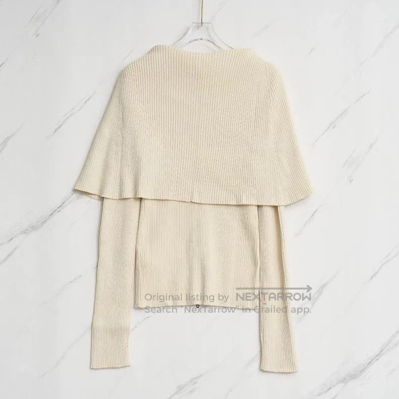 Jil Sander Jil Sander Art neckline sweater Size S / US 4 / IT 40 - 7 Thumbnail