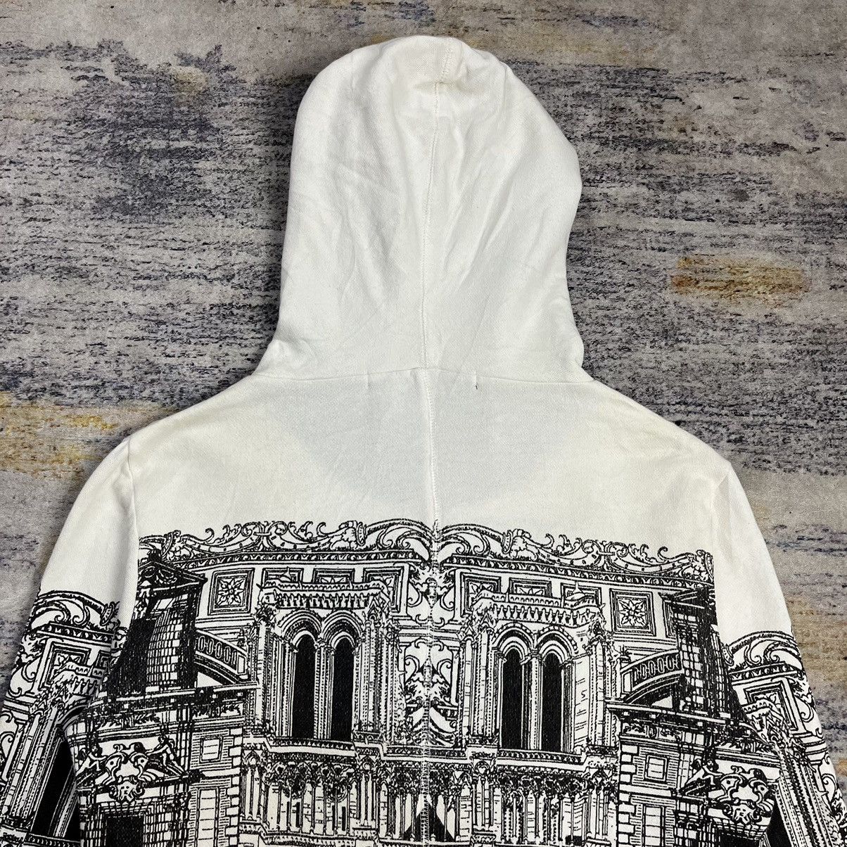 If Six Was Nine × Le Grande Bleu (L.G.B.) × NO ID No Id Cathedral architecture art print double zip hoodie Size US S / EU 44-46 / 1 - 5 Thumbnail