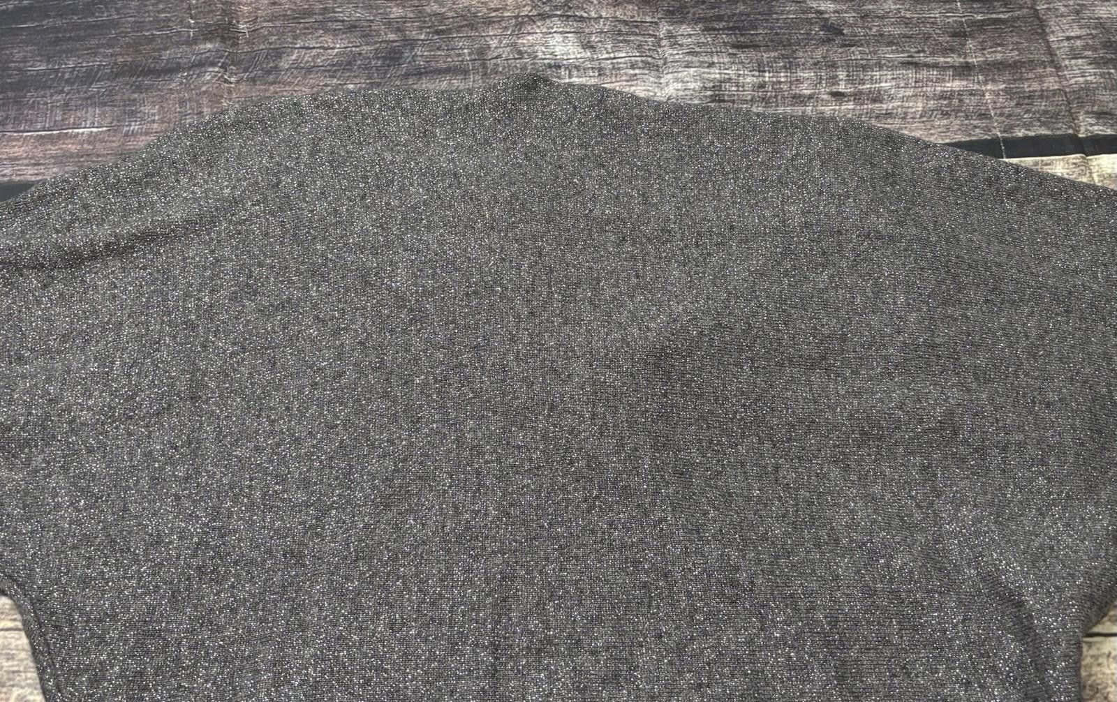 Other Kate Hill Sweater Womens Medium Wool Cashmere Blend Metallic Size M / US 6-8 / IT 42-44 - 6 Thumbnail