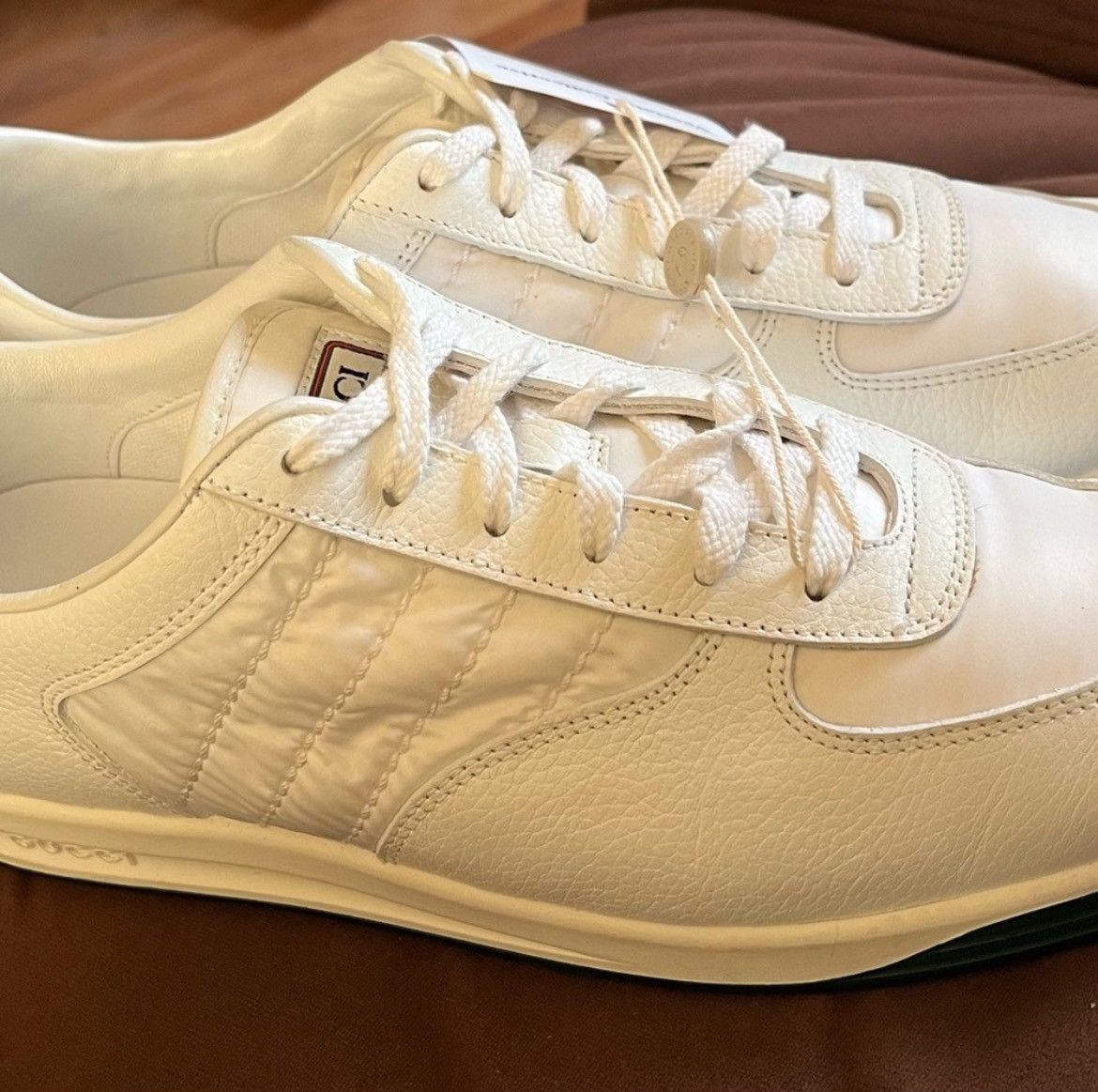 Gucci VINTAGE RARE GUCCI 1984 Tennis Classics (38.5 EU (US 7.5/8) Size US 8 / IT 38 - 14 Thumbnail