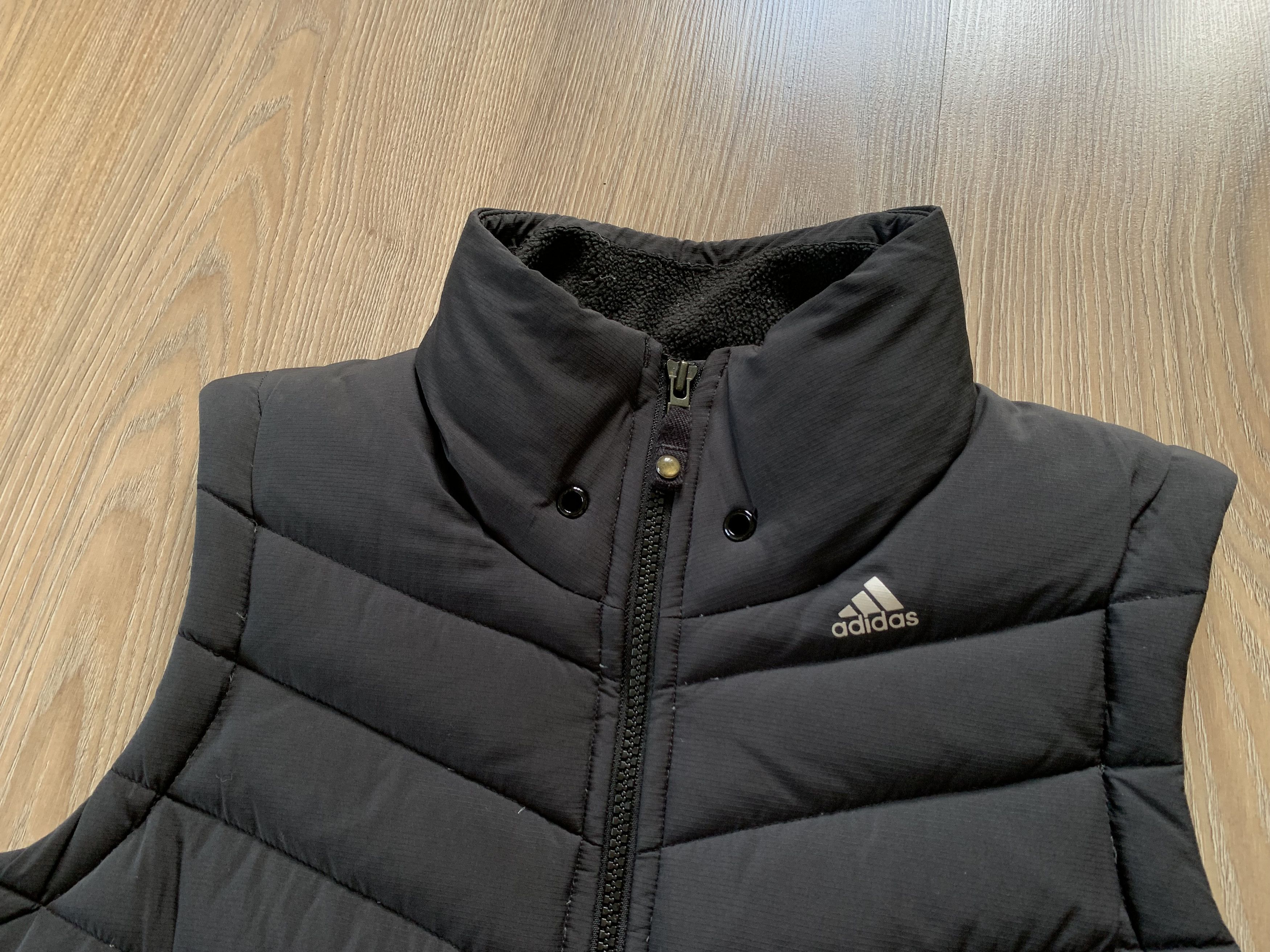 Adidas Women's Adidas Down Vest Size S / US 4 / IT 40 - 4 Thumbnail