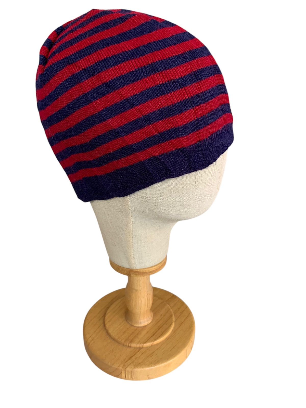 Japanese Brand × Kapital × Vintage VINTAGE STRIPE FC BARCELONA WINTER SESSIONS BEANIE HATS Size ONE SIZE - 5 Thumbnail