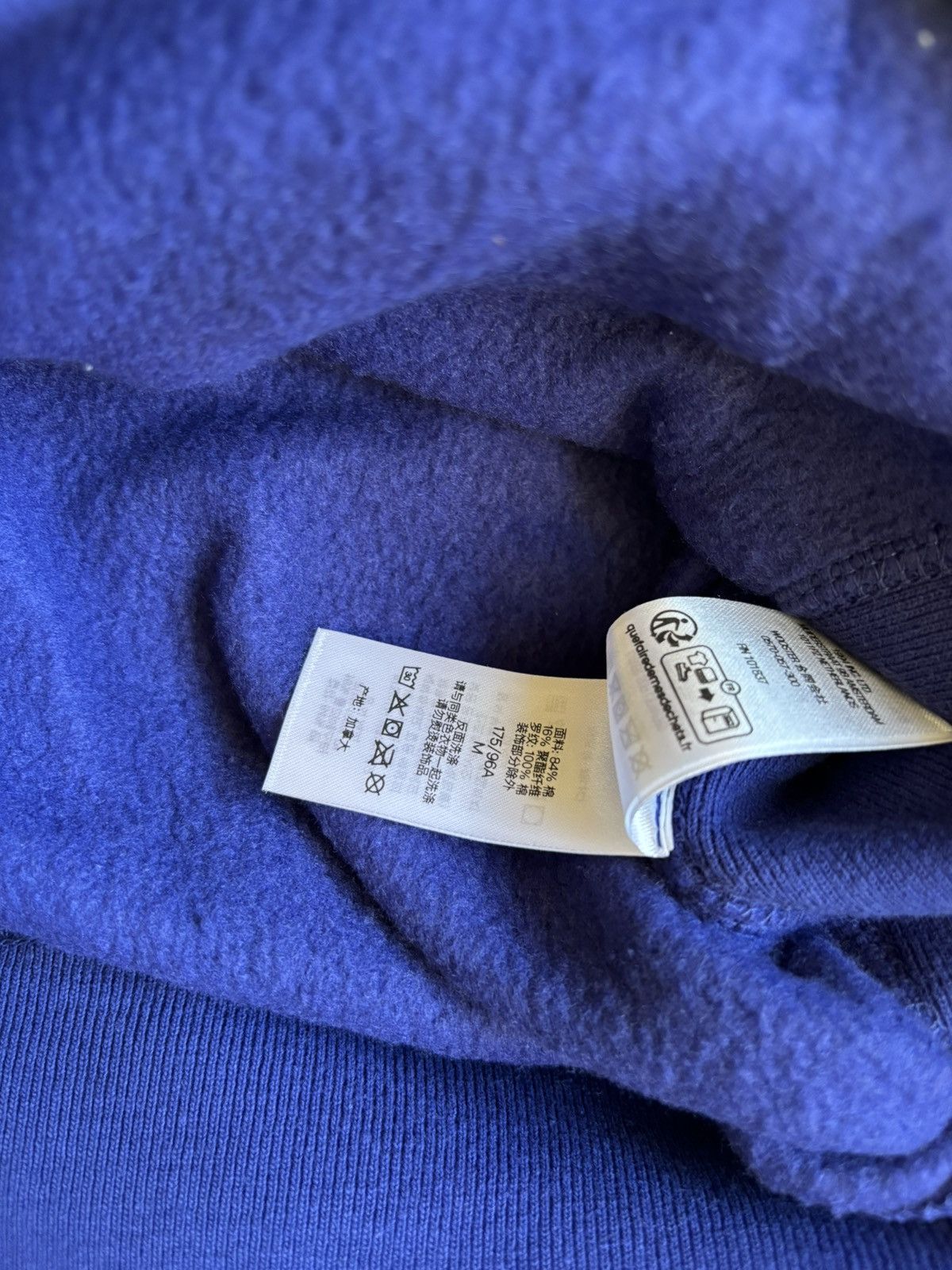 Supreme Supreme Royal Collegiate Acronym Hoodie Size US M / EU 48-50 / 2 - 10 Thumbnail