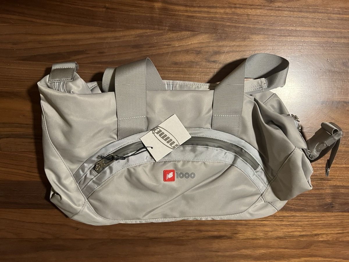 New Balance Aime Leon Dore ALD / New Balance Nylon Duffle Bag Grey | Grailed