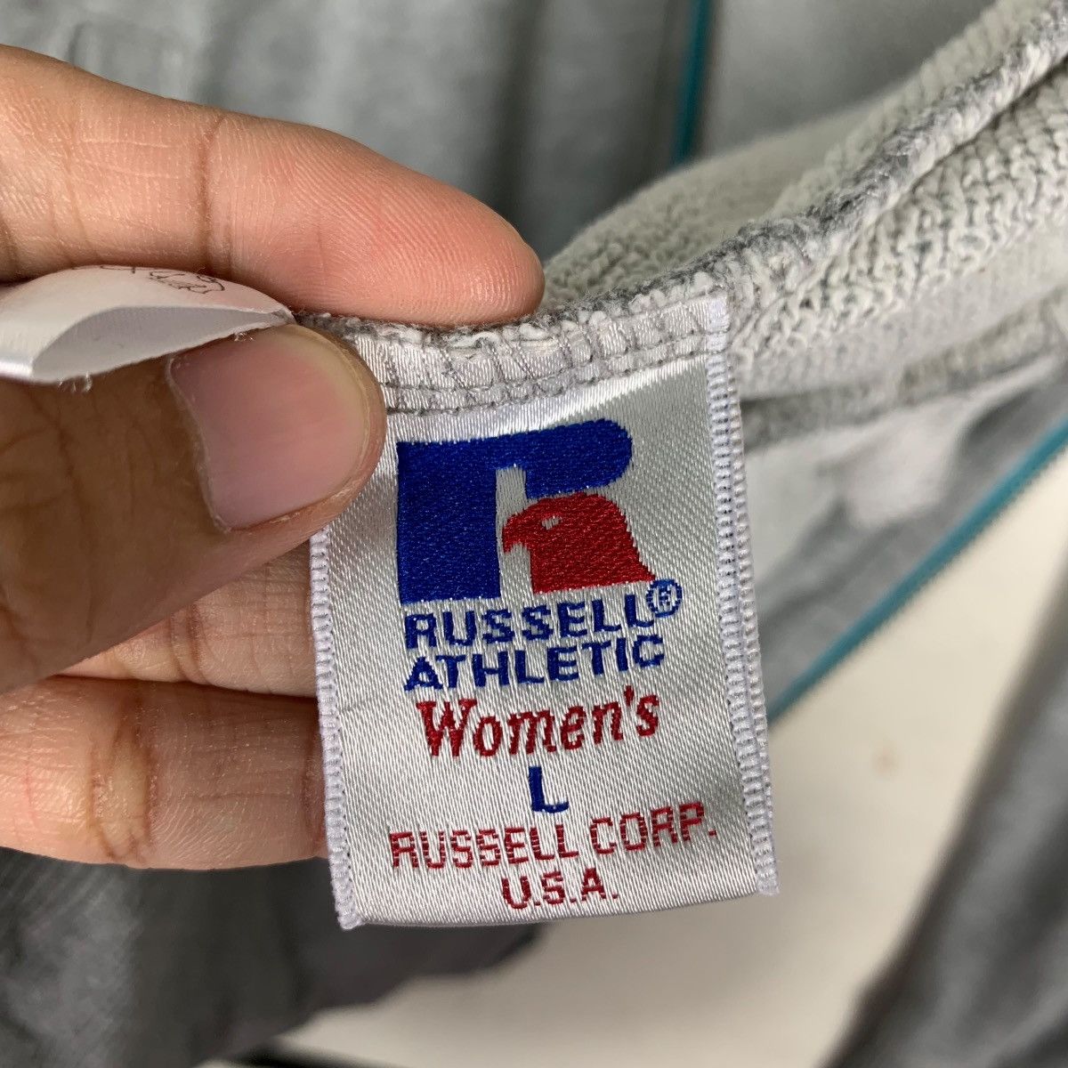Russell Athletic Russell Athletic No 2 Russell Logo Sweater #1349-C61 Size L / US 10 / IT 46 - 18 Thumbnail