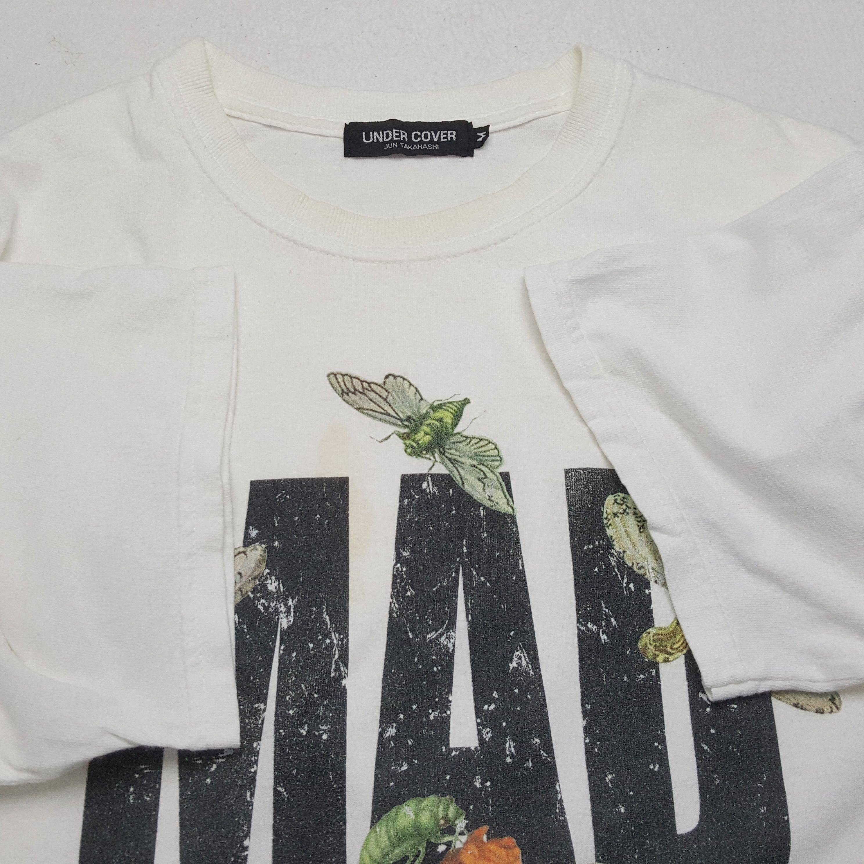 Jun Takahashi × Undercover × Vintage Vintage UNUDERCOVER JUN TAKAHASHI Japanese Brand T-Shirts Size US S / EU 44-46 / 1 - 6 Thumbnail