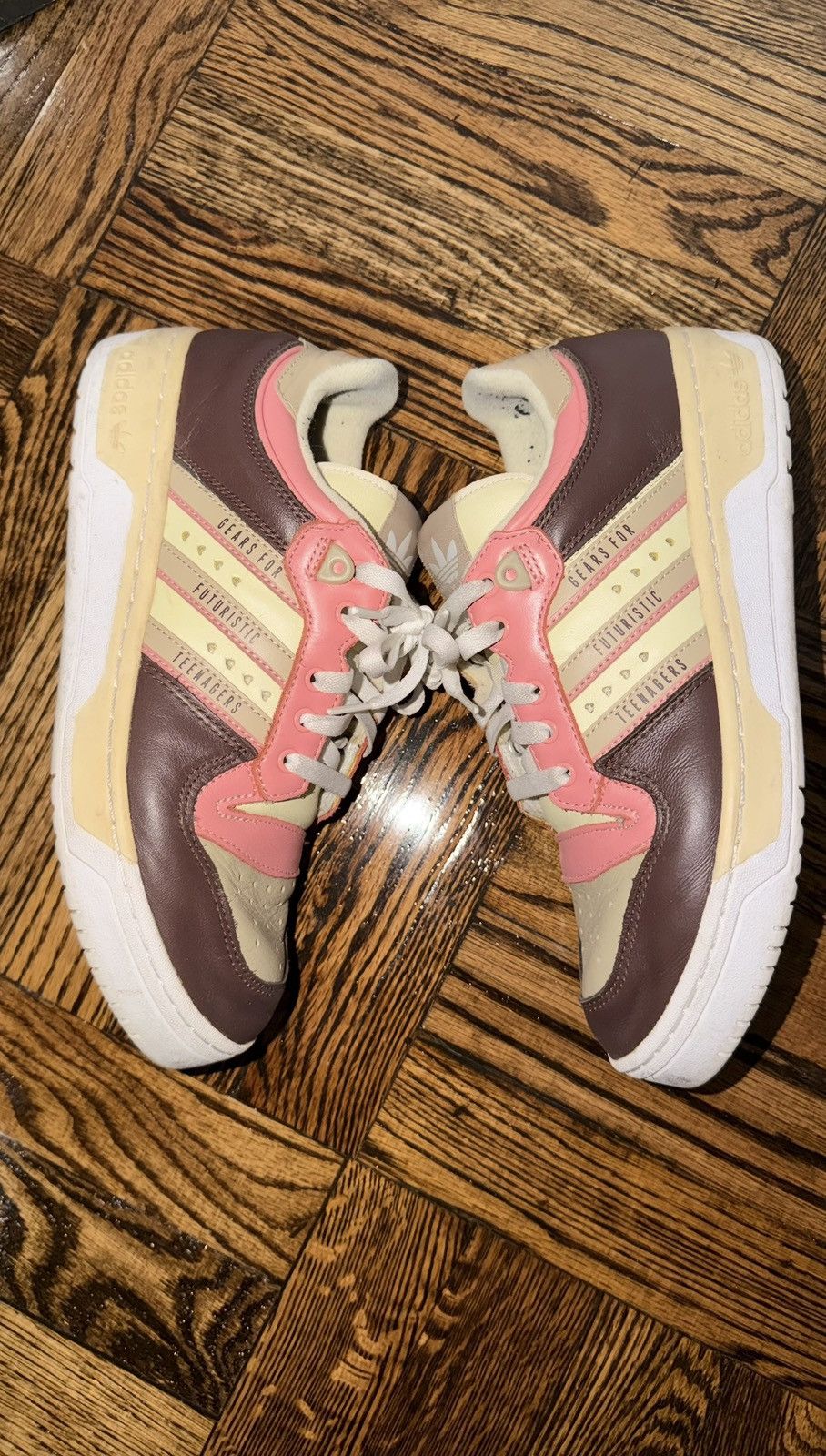Adidas × Human Made Rivalry Lows Size US 9 / EU 42 - 6 Thumbnail