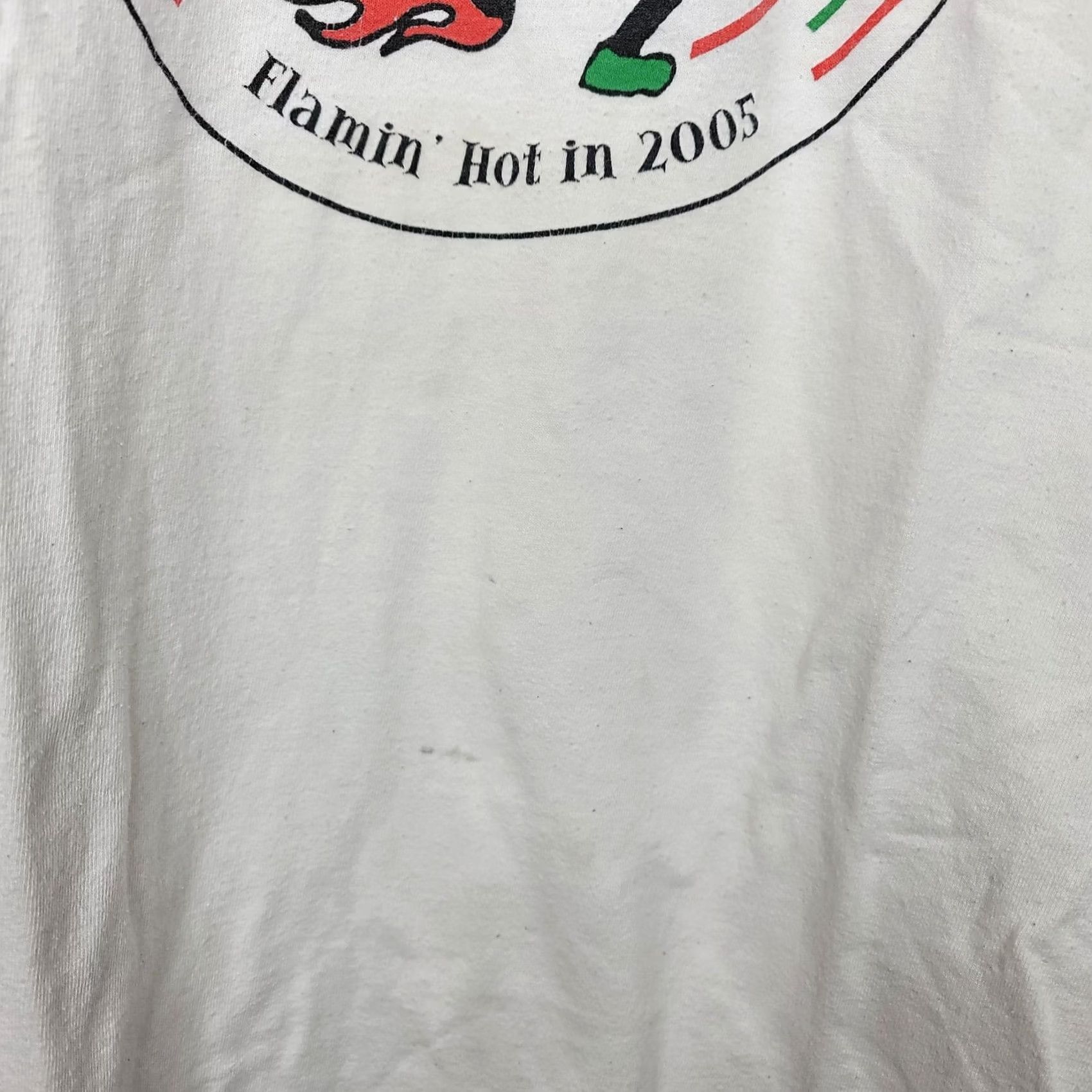 Gildan VINTAGE Gildan Shirt Mens L White North Hudson Pepper Fest Graphic Tee Size US L / EU 52-54 / 3 - 7 Thumbnail