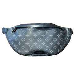 Louis Vuitton Discovery Bumbag PM Bandana Blue Monogram Crossbody Fanny  Pack Bag