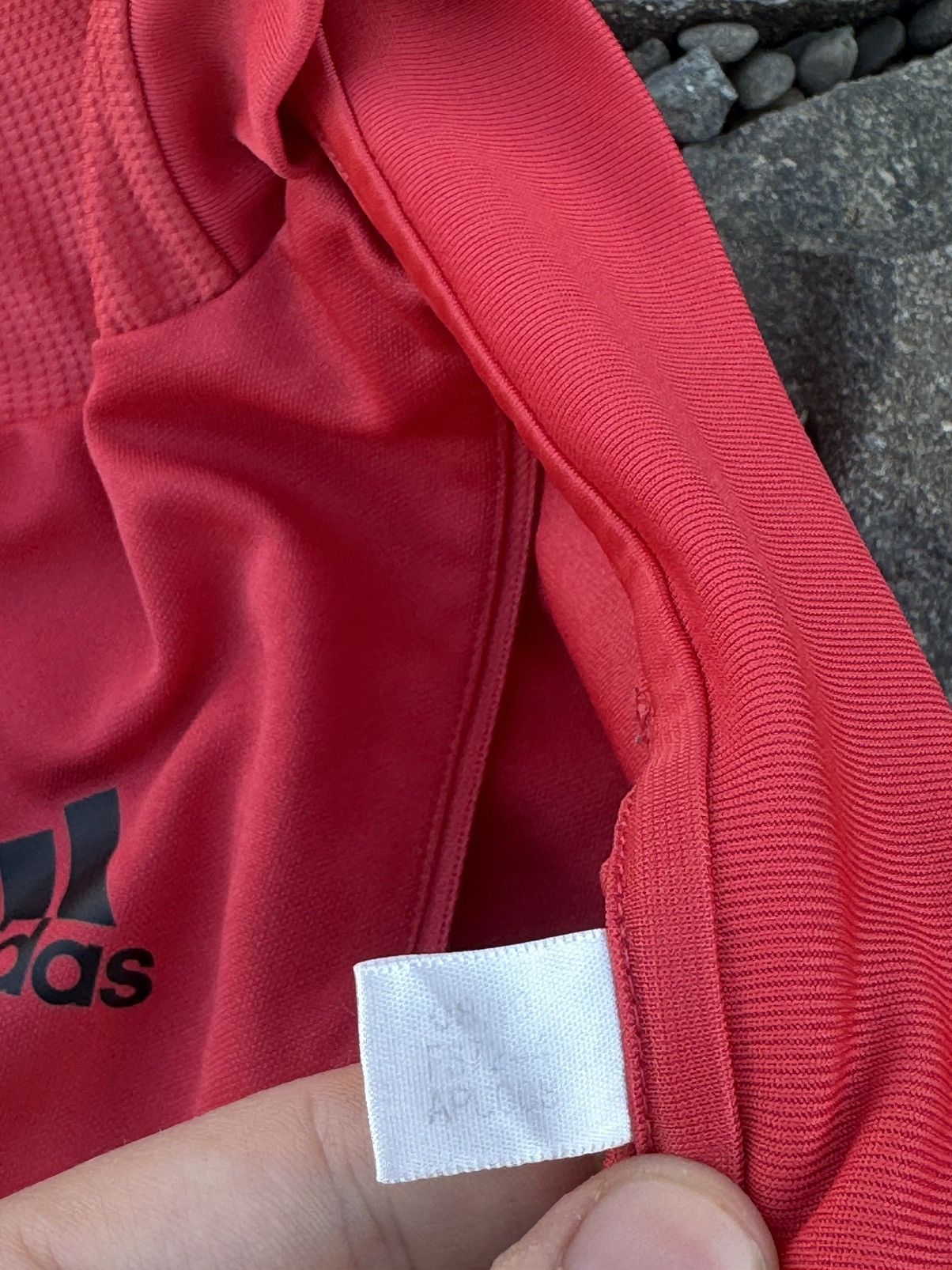Adidas 2019 Adidas Belgium long sleeve drill jersey Size US S / EU 44-46 / 1 - 7 Thumbnail
