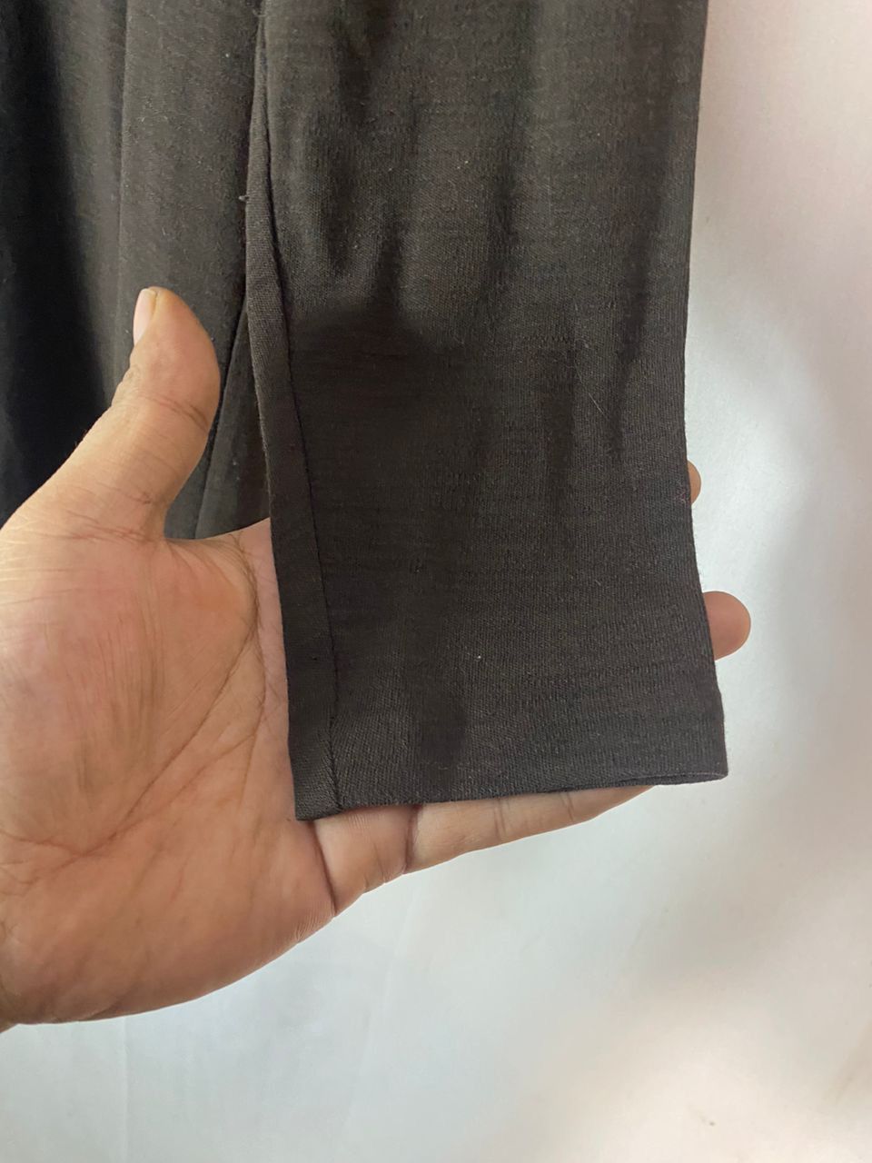 Designer × Y's × Yohji Yamamoto Y’s turtleneck blouse shirt Size M / US 6-8 / IT 42-44 - 10 Thumbnail