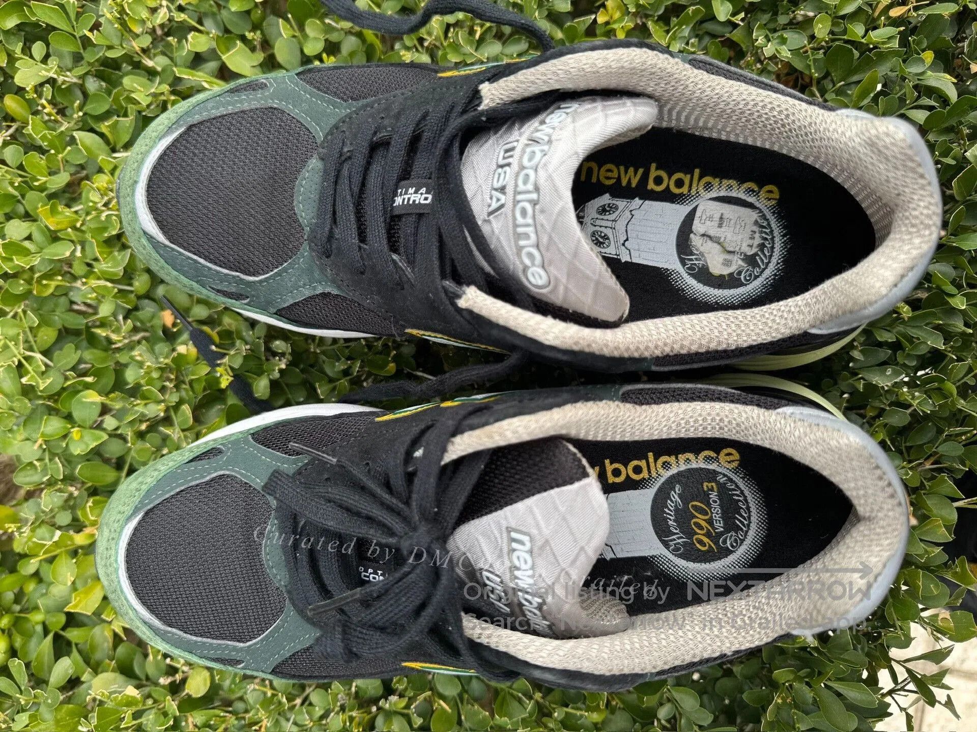 New Balance New Balance 990 V3 USA Shoes. Size US 9 / EU 42 - 3 Thumbnail