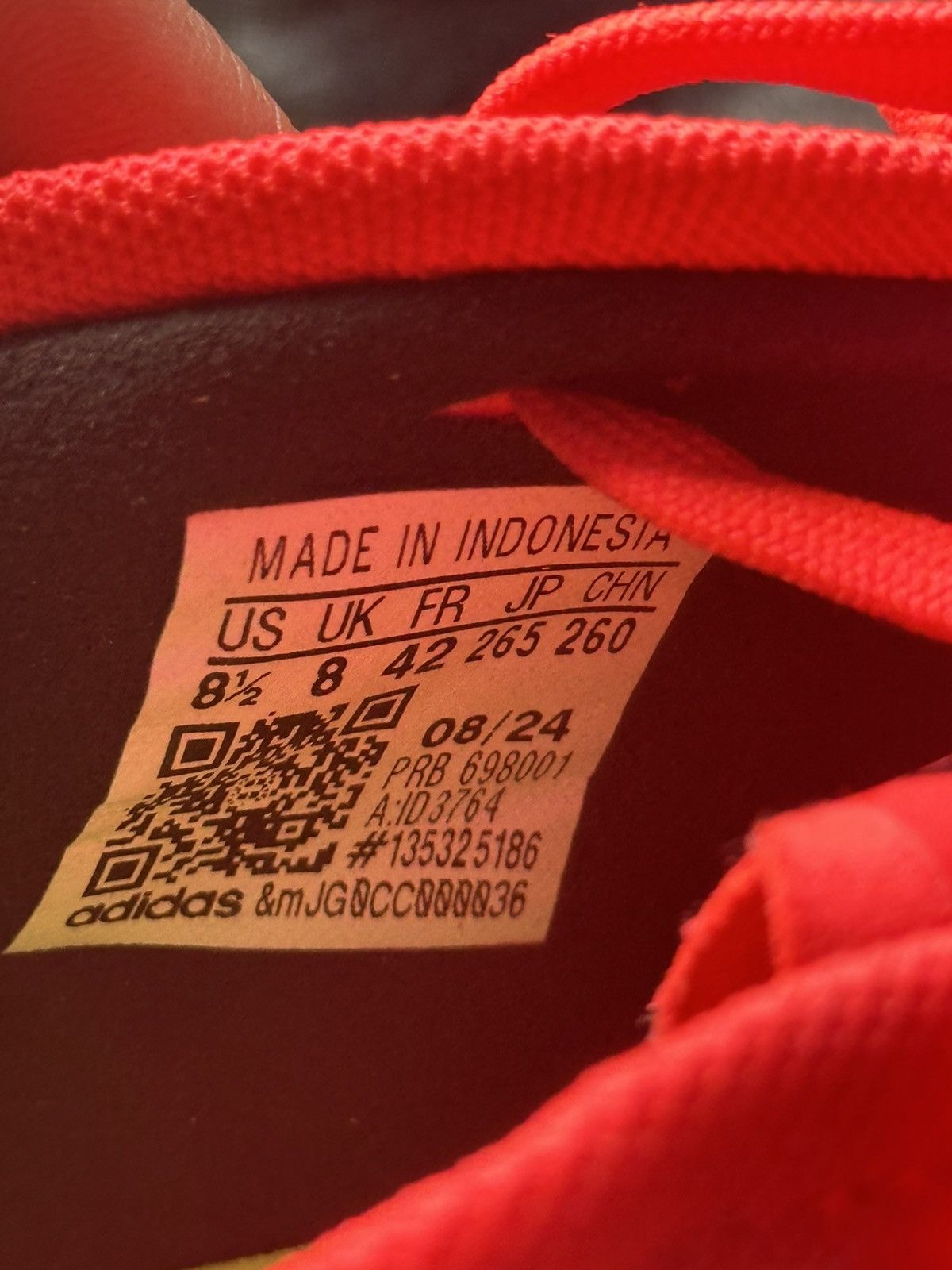 Adidas Adidas Predator Pro TF Size US 8.5 / EU 41-42 - 5 Thumbnail