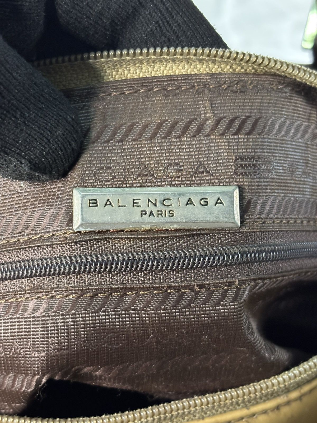 Balenciaga (very worn) Balenciaga Vintage Tote Bag Size ONE SIZE - 8 Thumbnail