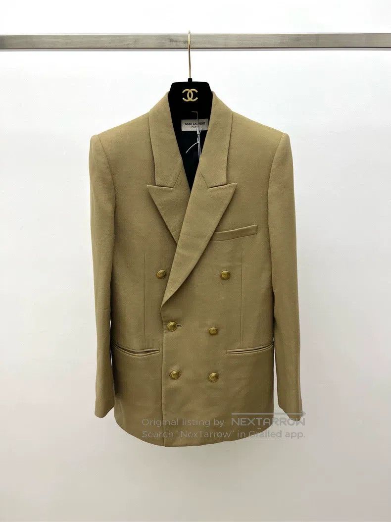 Saint Laurent Paris Saint Laurent Paris Coat i Size XS / US 0-2 / IT 36-38 - 1 Thumbnail