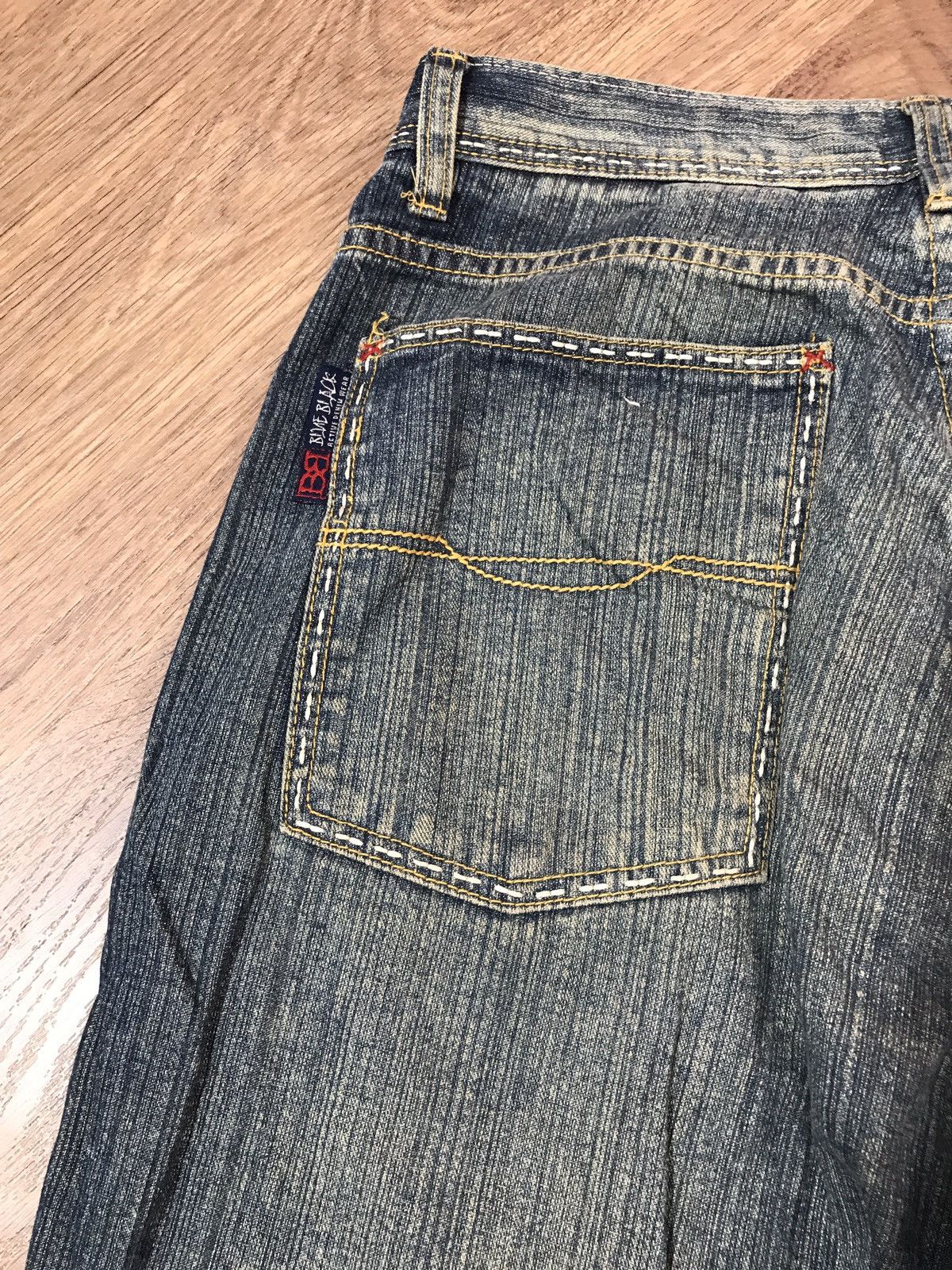 Japanese Brand × Vintage Vintage Denim pants Jeans Size 32 Size US 32 / EU 48 - 9 Thumbnail