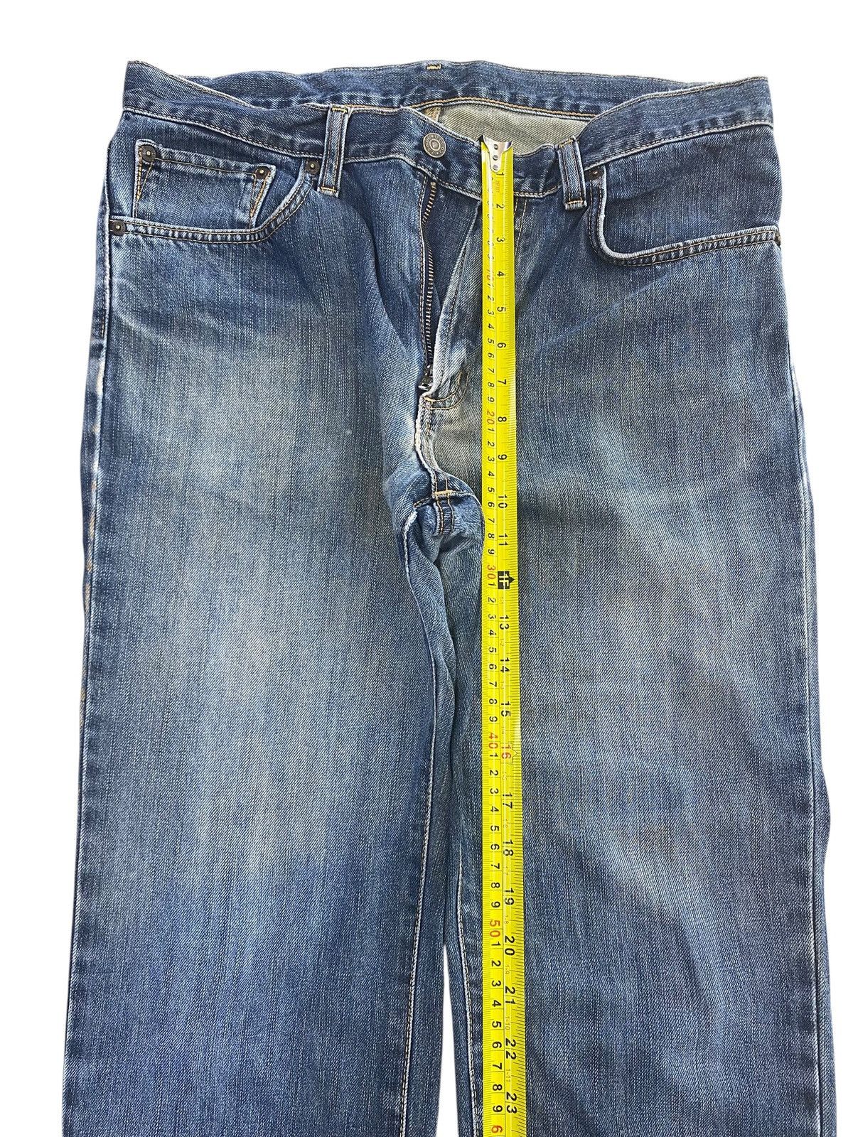 Edwin Edwin Acid Blue Wash Style Loose Jeans Size US 34 / EU 50 - 6 Thumbnail