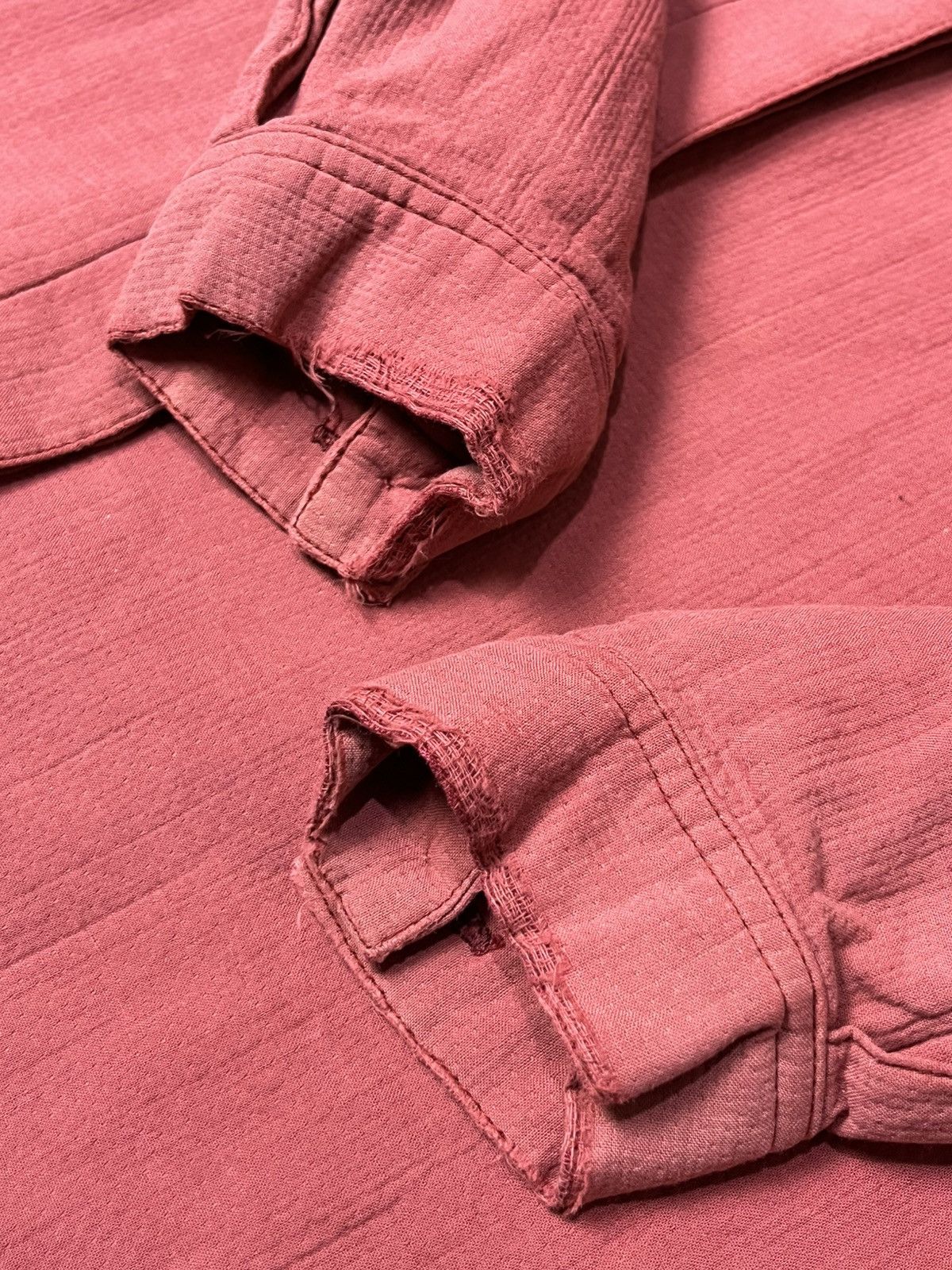 Issey Miyake Vintage 80's Issey Miyake Shirt Size US M / EU 48-50 / 2 - 6 Thumbnail