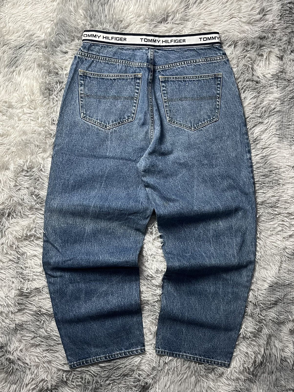 Tommy Hilfiger Vintage Tommy Hilfiger jeans Size US 34 / EU 50 - 4 Thumbnail