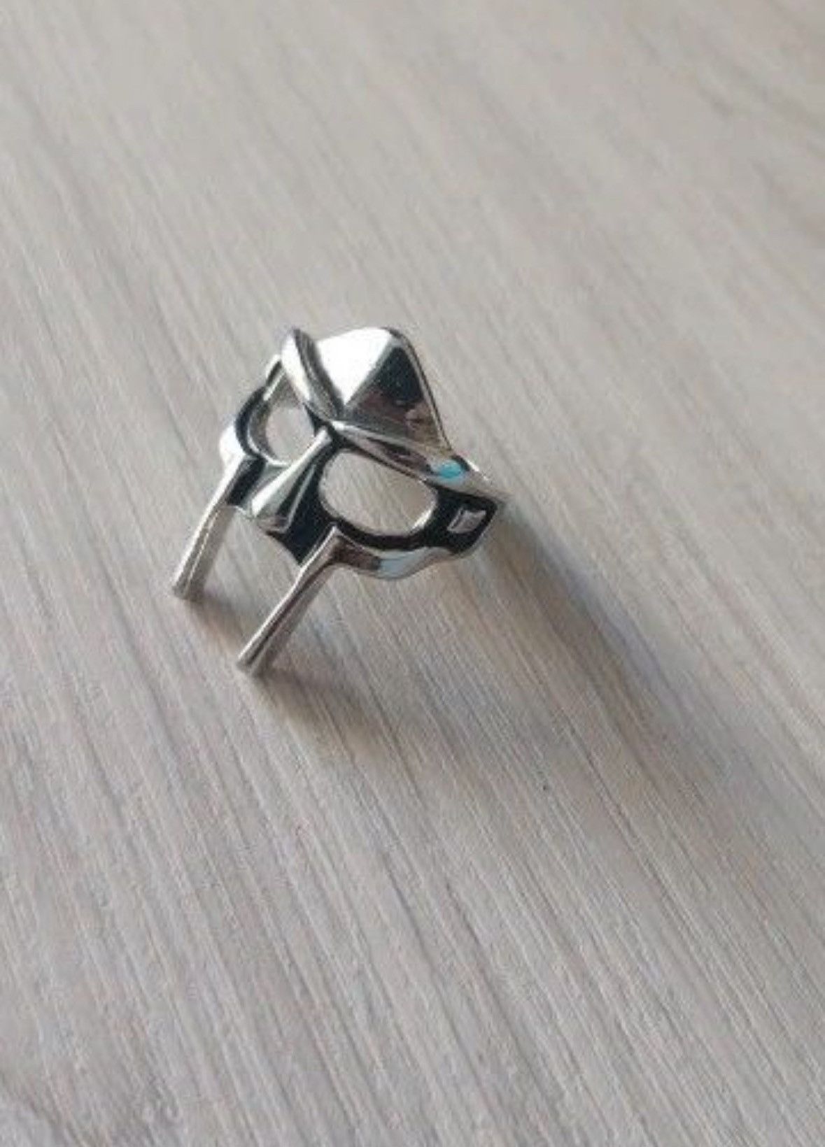 Jewelry MF DOOM Ring ( Size 7 to 13 ) Size ONE SIZE - 8 Thumbnail