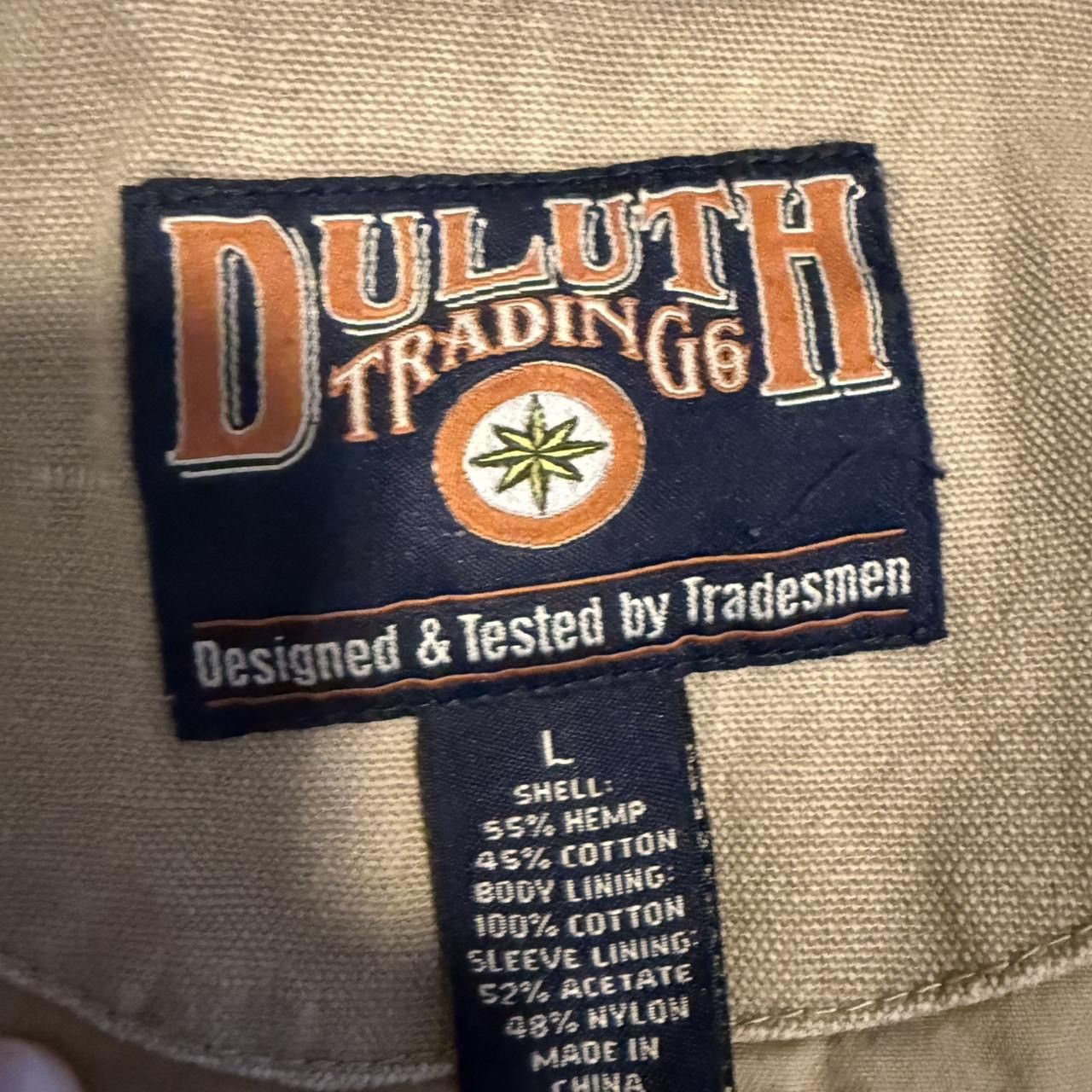 Duluth Trading Company × Vintage Duluth Trading Workwear Jacket Size US L / EU 52-54 / 3 - 3 Thumbnail