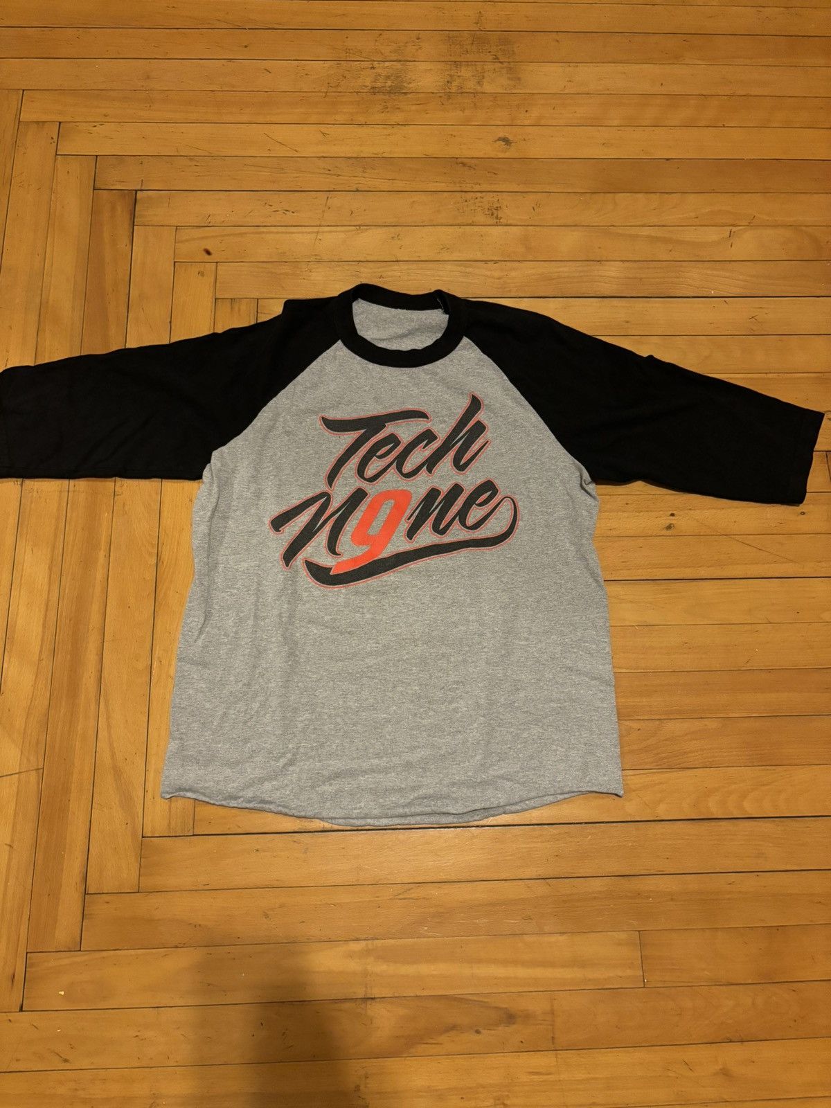 Rap Tees × Vintage Tech n9ne long sleeve Y2K rap tee Size US L / EU 52-54 / 3 - 2 Thumbnail