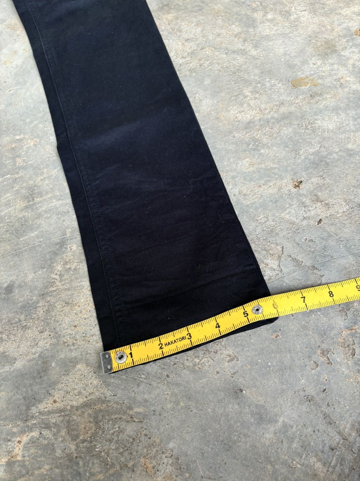 Kapital Kapital Japanese brand Pants Balck Size US 28 / EU 44 - 15 Thumbnail