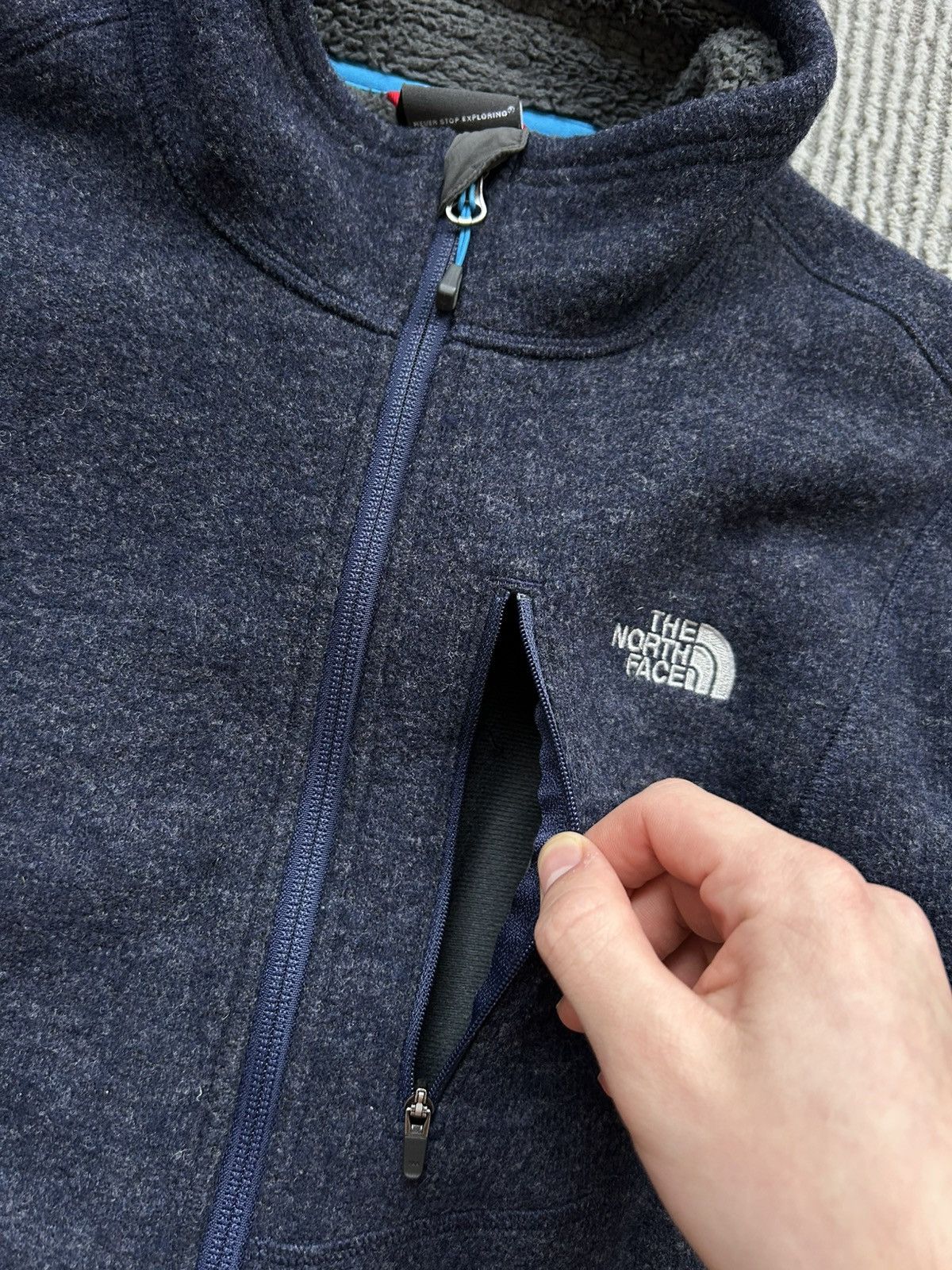 The North Face × Vintage Fleece Jacket The North Face Size US L / EU 52-54 / 3 - 9 Thumbnail