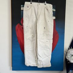 Cotton Canvas Painter Pants