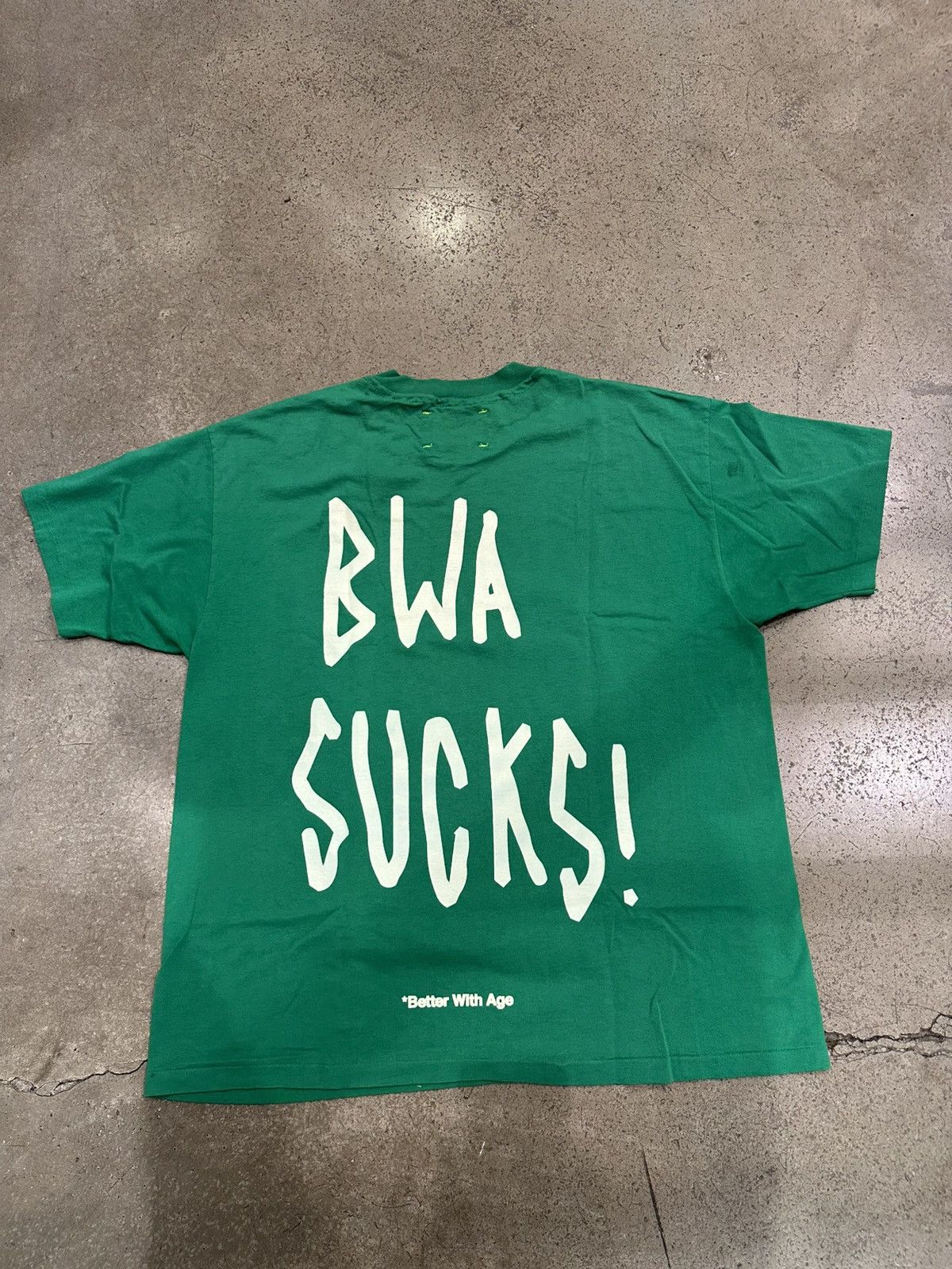 Better With Age BETTER WITH AGE - Dumb Tee Shirt Size US XL / EU 56 / 4 - 2 Thumbnail