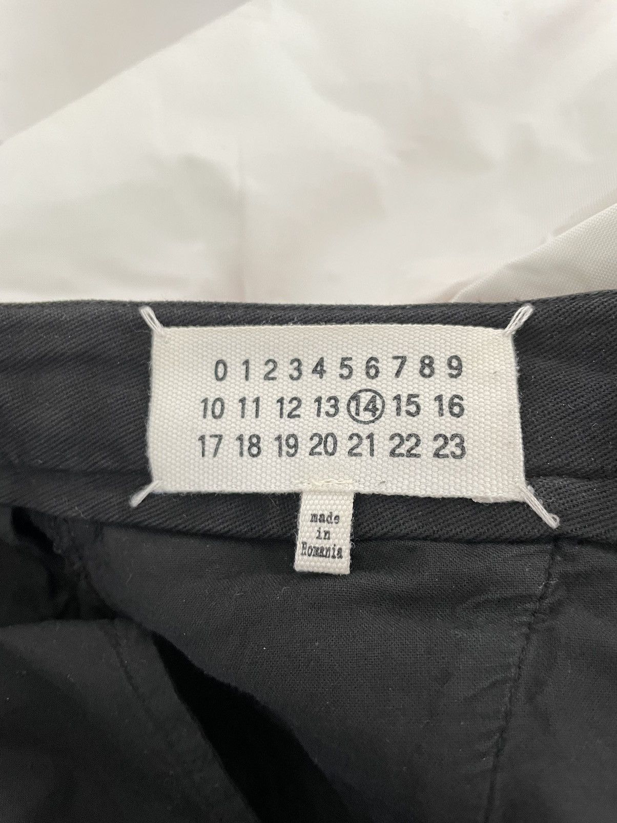 Maison Margiela Maison Margiela Slim Pants Size US 30 / EU 46 - 7 Thumbnail