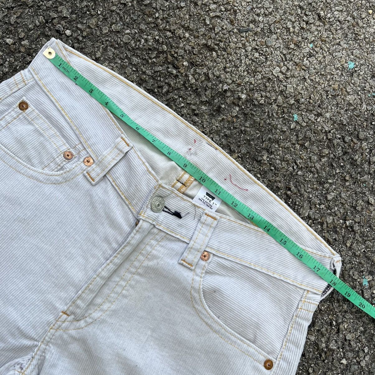 Levi's Flared LEVI’S Type 1 Tough Boot Cut Corduroy Pants Size US 33 - 5 Thumbnail