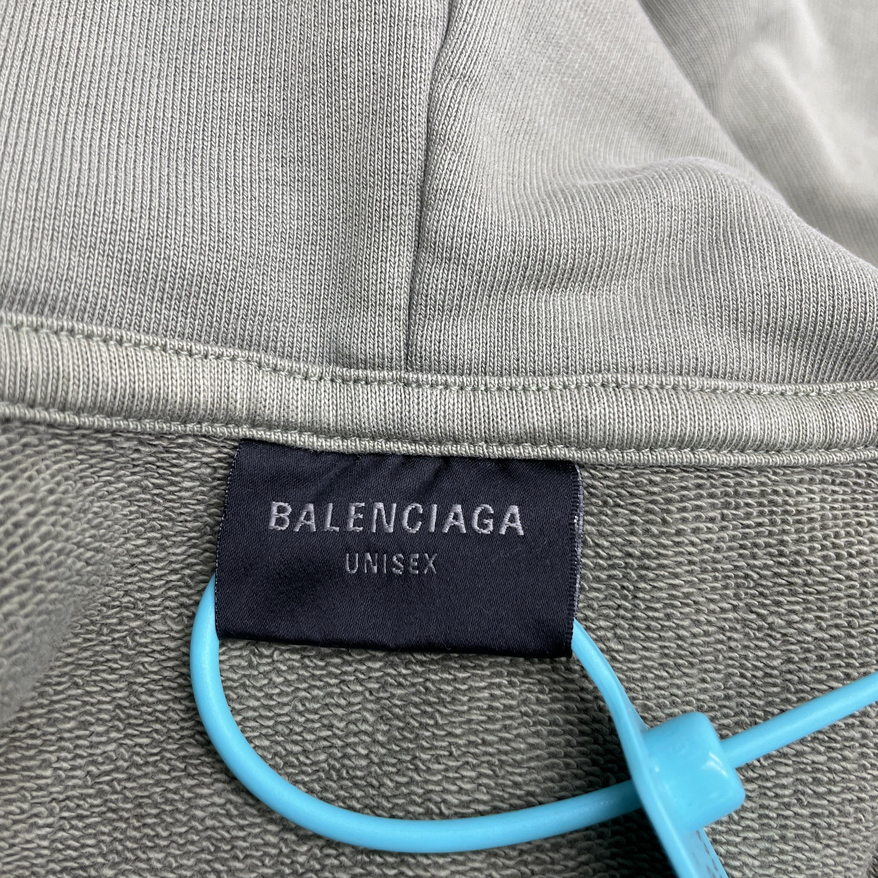 Balenciaga Balenciaga Zip Up Hoodie Size M Size US M / EU 48-50 / 2 - 1 Thumbnail