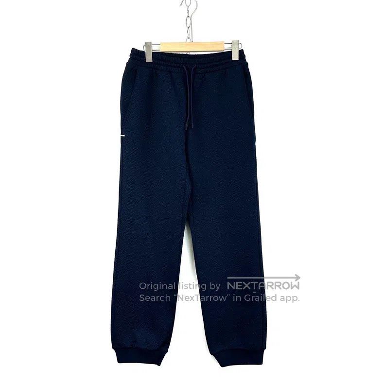 Louis Vuitton Louis Vuitton size s Navy embossed full-print logo corset s Size US 28 / EU 44 - 1 Thumbnail