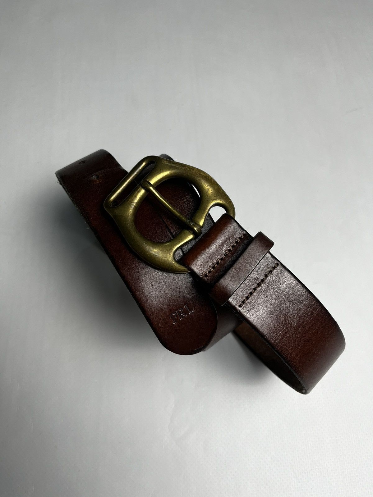 Polo Ralph Lauren Polo Ralph Lauren Leather Belt Size ONE SIZE - 1 Thumbnail