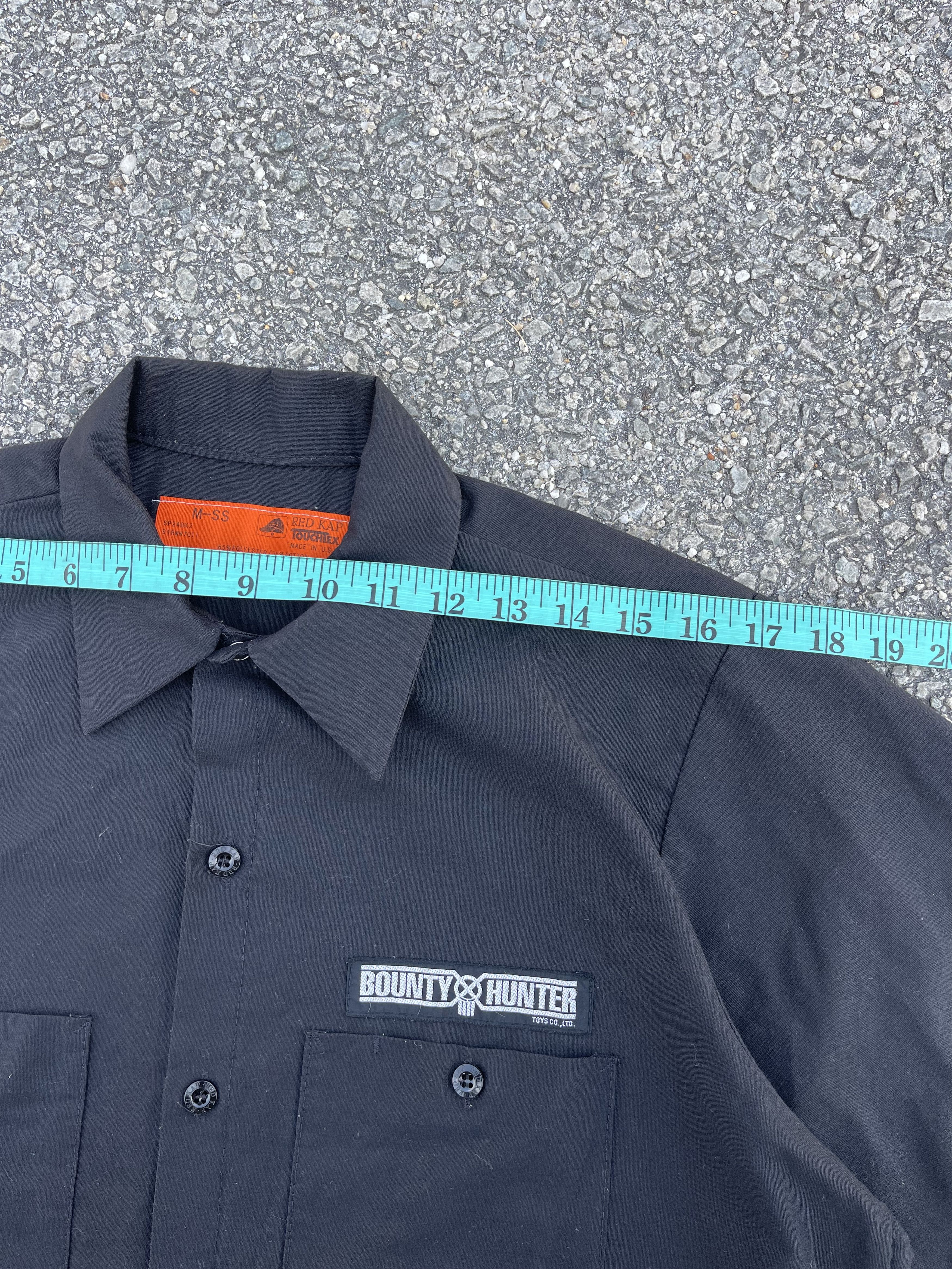 Bounty Hunter × Red Kap × Vintage Vtg Bounty Hunter x Red Kap Black Shirt Size US M / EU 48-50 / 2 - 9 Thumbnail
