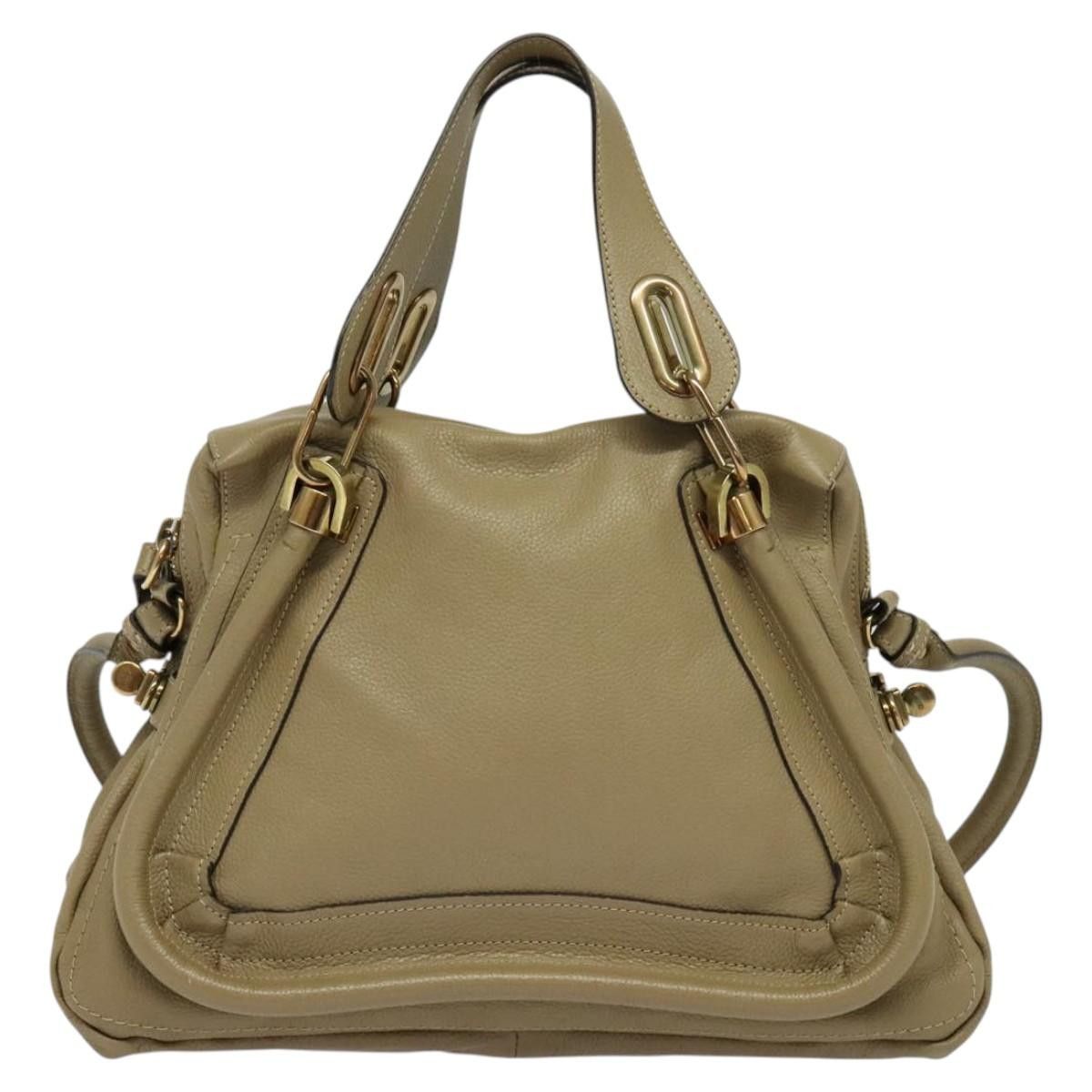 Chloe Chloé Paraty handbag Size ONE SIZE - 1 Thumbnail