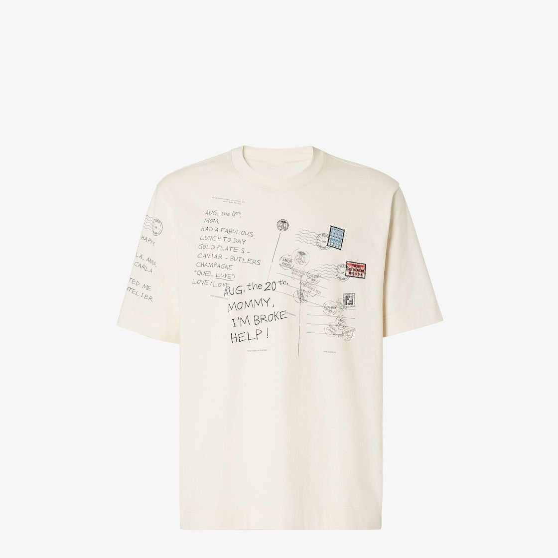 Other White Cotton T-Shirt – Premium Everyday Essential Size US M / EU 48-50 / 2 - 2 Thumbnail