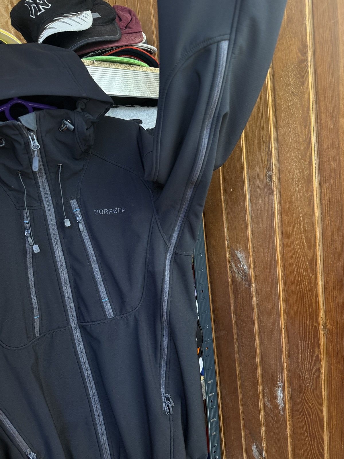 Norrona Vintage NORRONA Jacket Soft Shell FLEX 3 Size US S / EU 44-46 / 1 - 13 Thumbnail