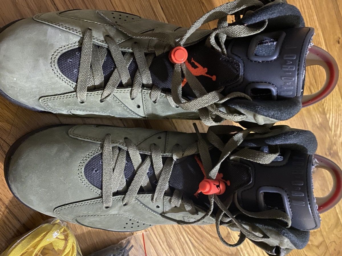 Jordan Brand Travis scott jordan 6 Size US 11 / EU 44 - 3 Thumbnail
