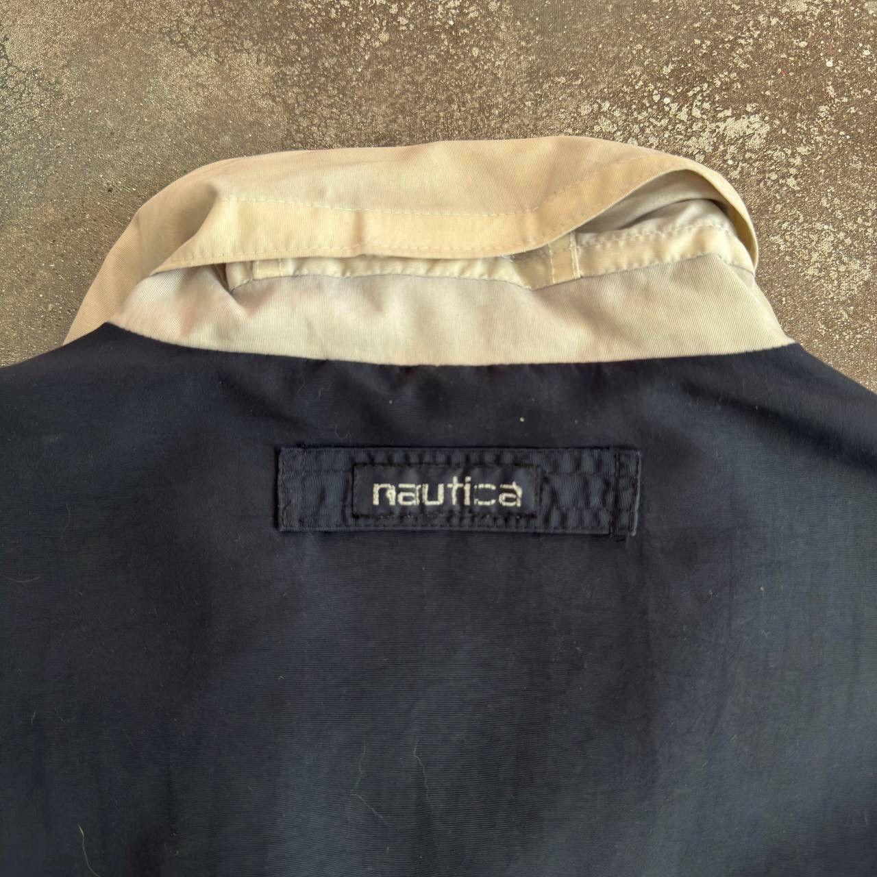 Nautica × Vintage 90s Nautica Vintage Outdoor Full Zip Jacket Size US XL / EU 56 / 4 - 13 Thumbnail
