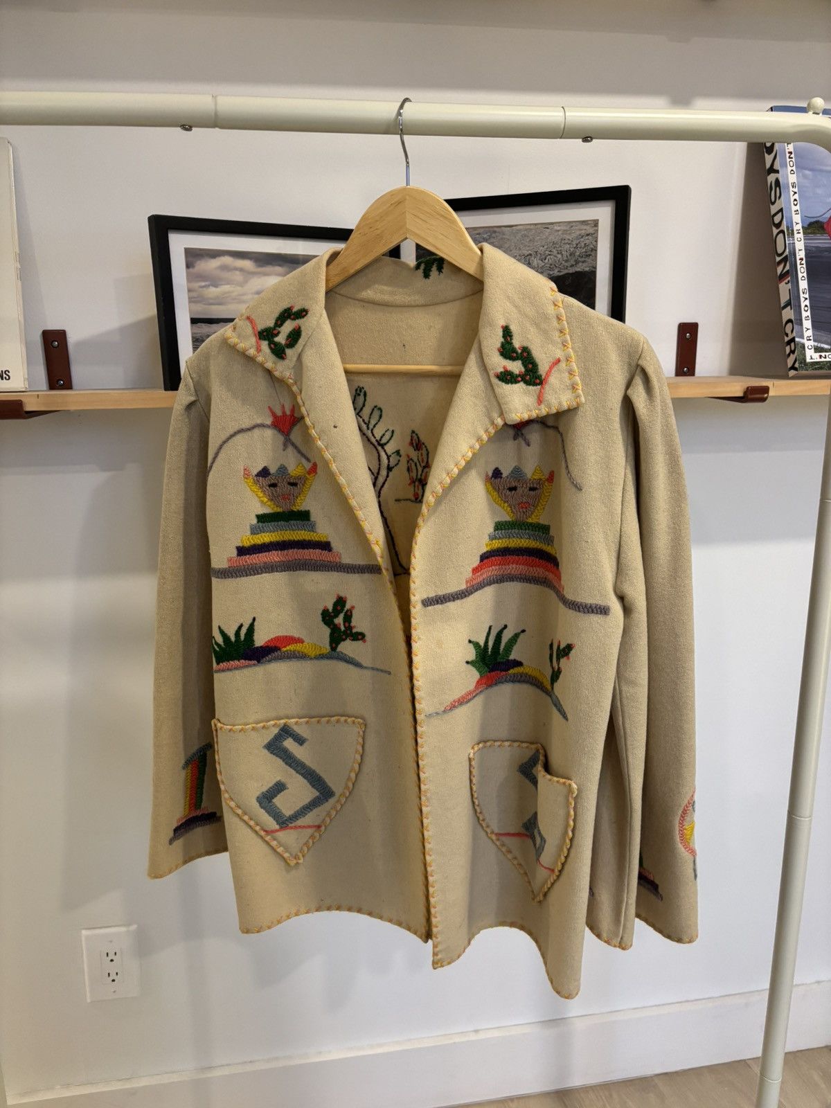 Vintage Mexican travel Jacket Size US S / EU 44-46 / 1 - 1 Thumbnail