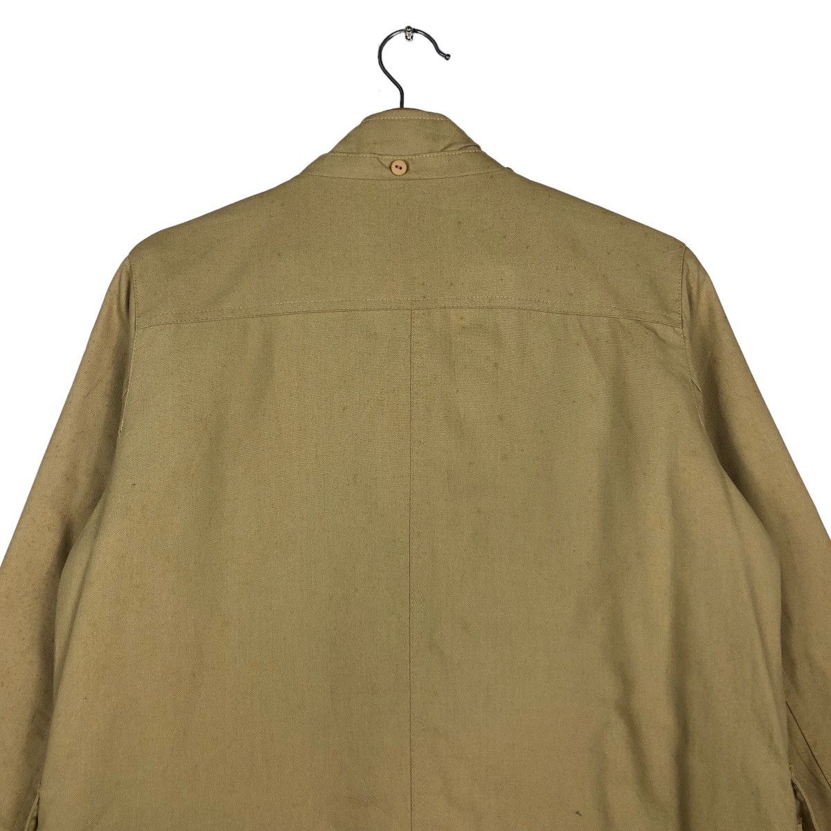 Issey Miyake 🔥Vintage Heavy Jacket Wood Button IV Basics Issey Miyake Size US M / EU 48-50 / 2 - 9 Thumbnail