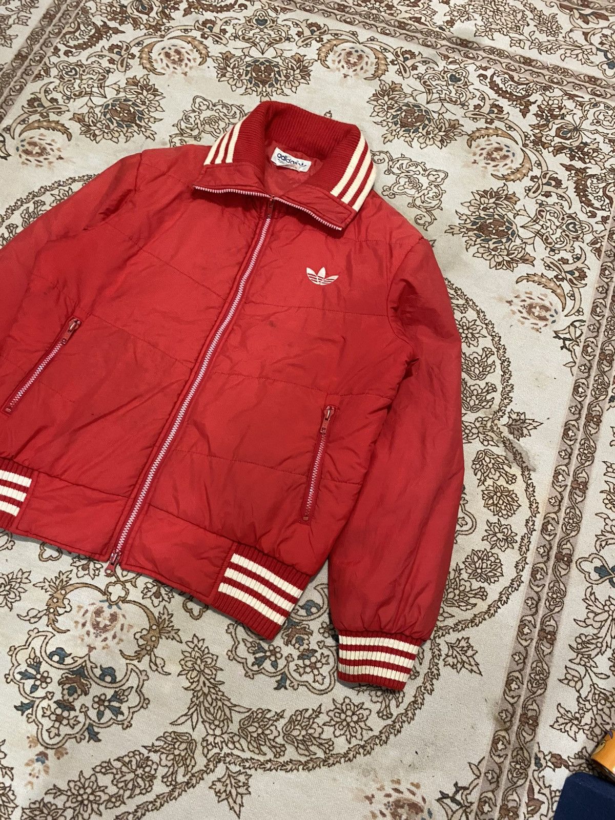 Adidas × Vintage Vintage Adidas Descente Jacket Size US S / EU 44-46 / 1 - 3 Thumbnail