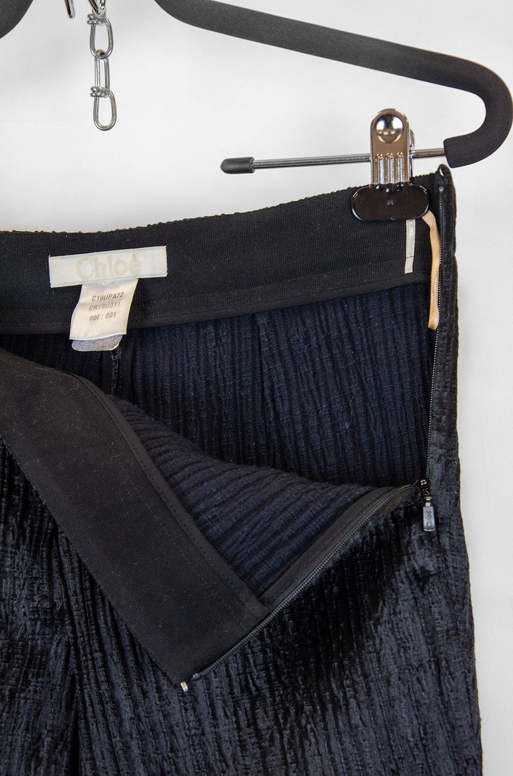 Chloe Chloé Silk Fringe Trousers – S Size 28" / US 6 / IT 42 - 7 Thumbnail