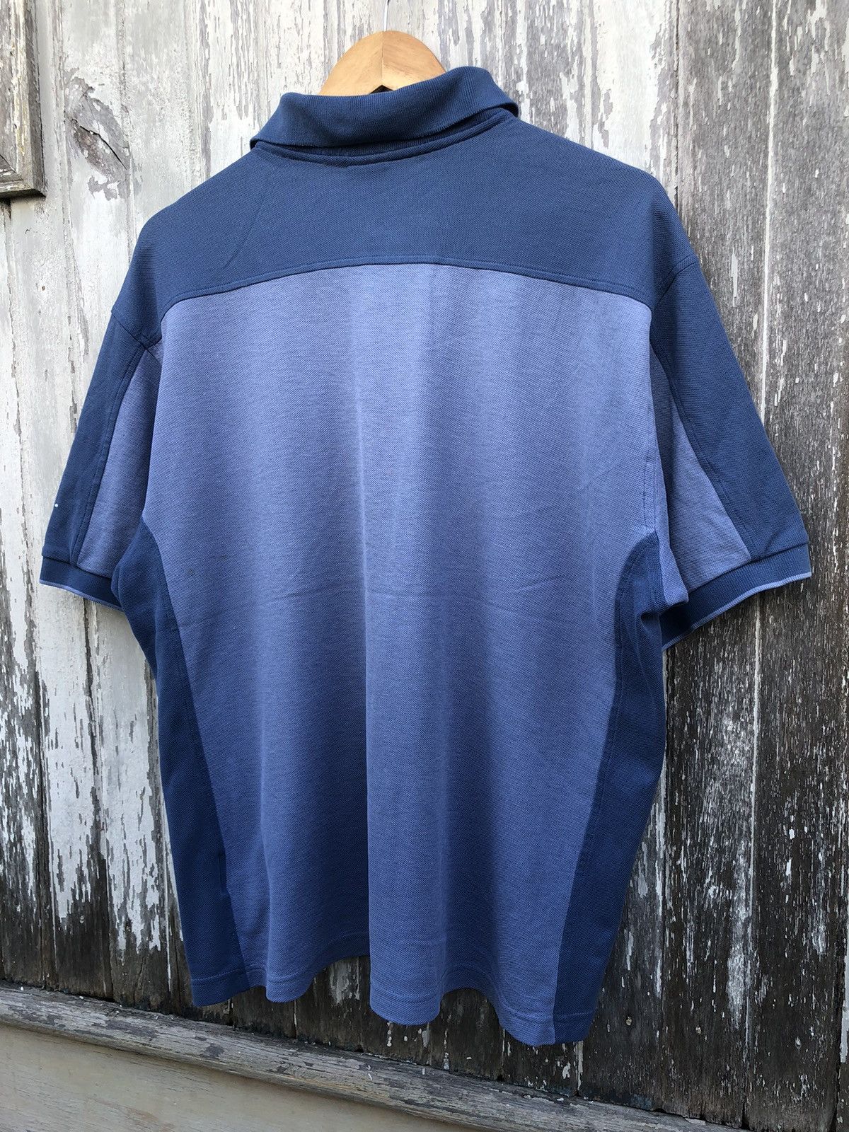 Japanese Brand 🔥Vintage🔥90s Nike Court ALPHA PROJECT Polo Shirts Size US L / EU 52-54 / 3 - 15 Thumbnail