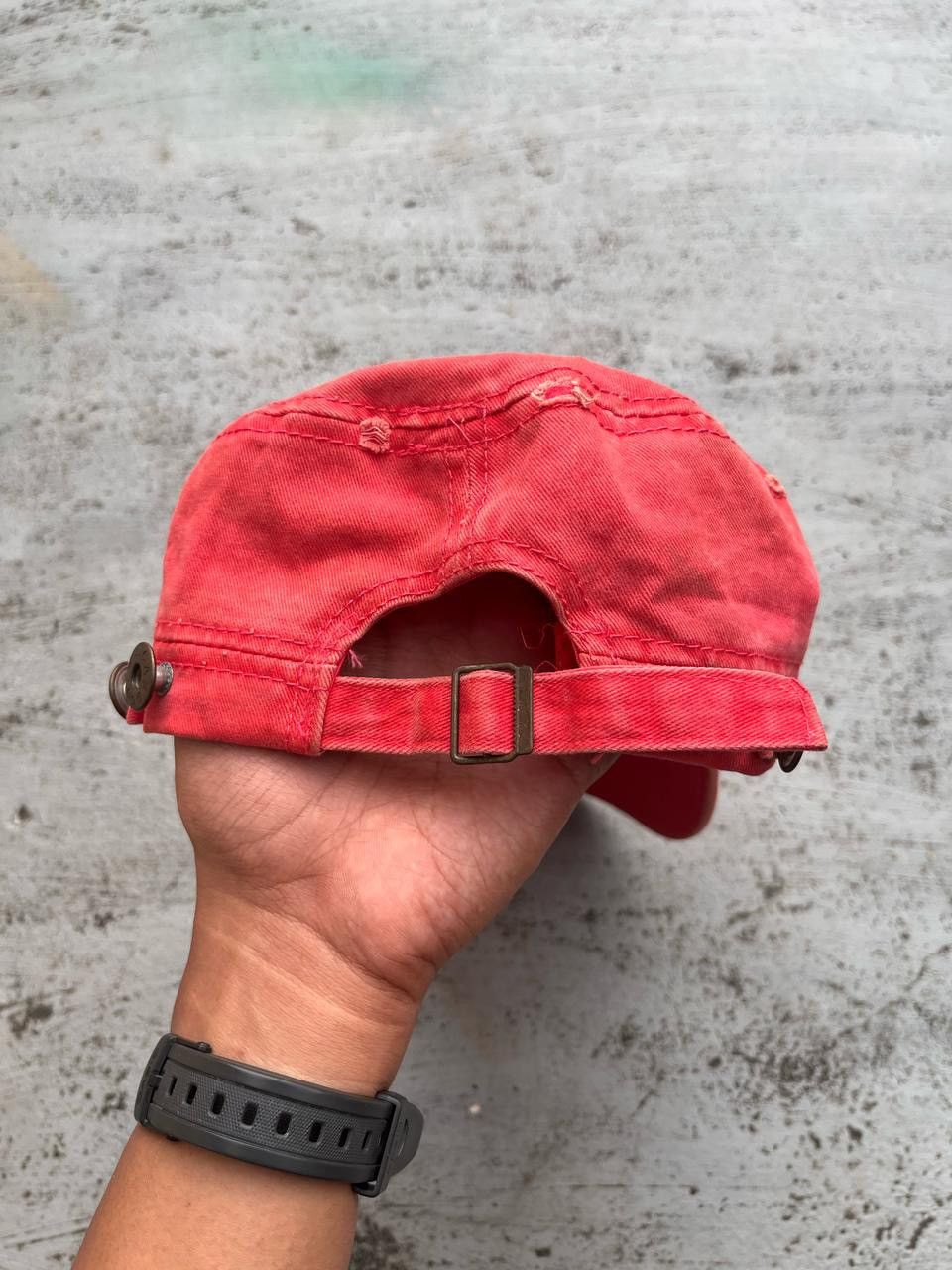 If Six Was Nine × Japanese Brand × Le Grande Bleu (L.G.B.) DISTRASSED STUDED PUNK Size ONE SIZE - 2 Thumbnail