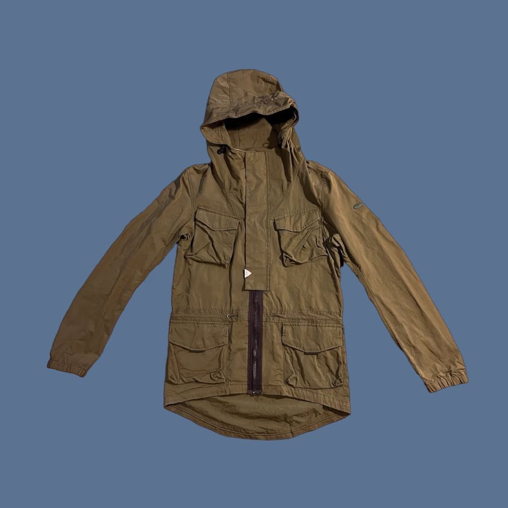 Scotch & Soda Scotch & Soda Favorite Parka Men’s Small Army Green Jacket Regular size Parka Wind-Resistant Hooded Full Zip Pockets 39” Chest Size US S / EU 44-46 / 1 - 1 Thumbnail