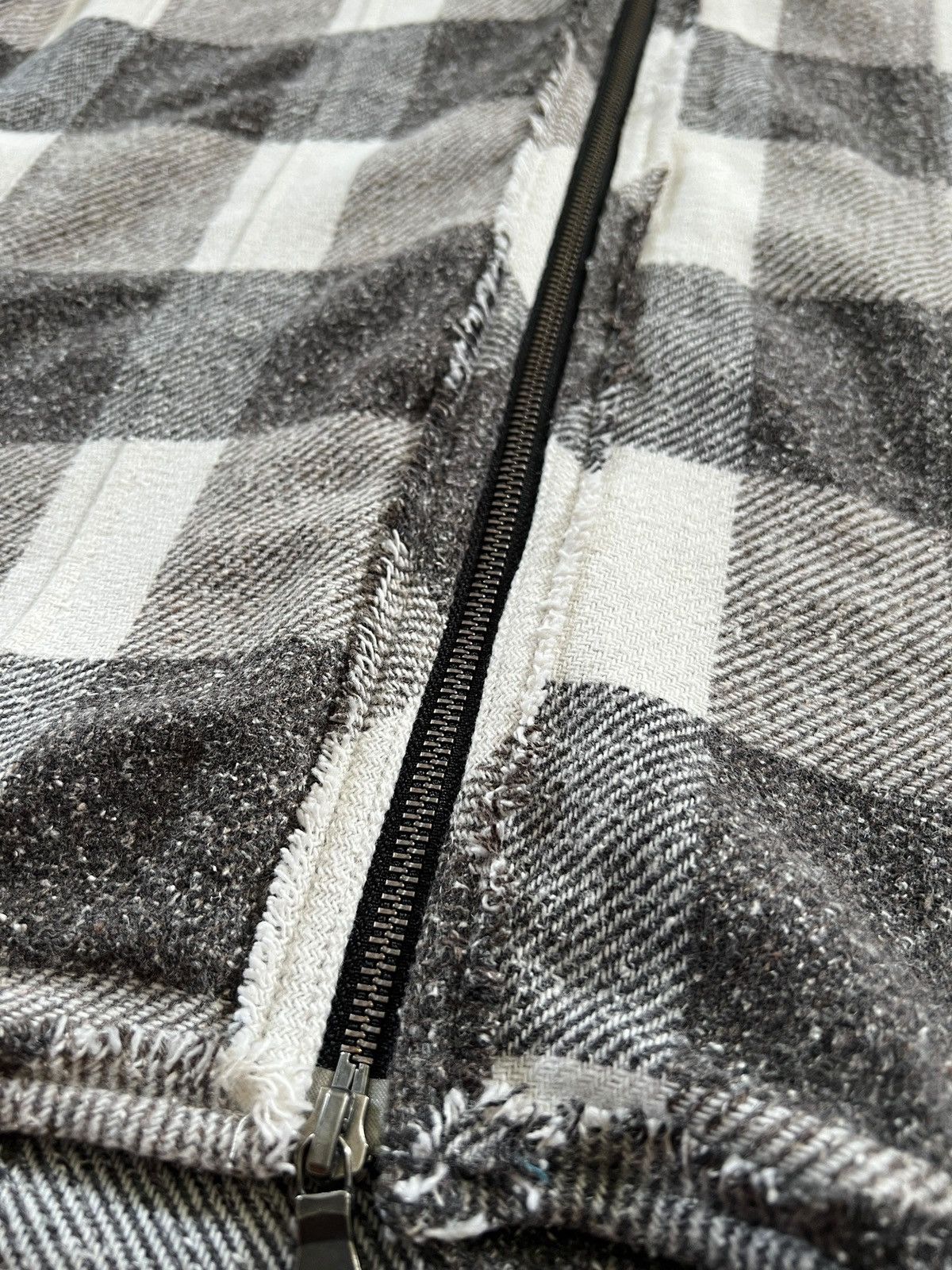 PPFM PPFM Plaid Full Zipper Hooded Jacket Size US M / EU 48-50 / 2 - 13 Thumbnail