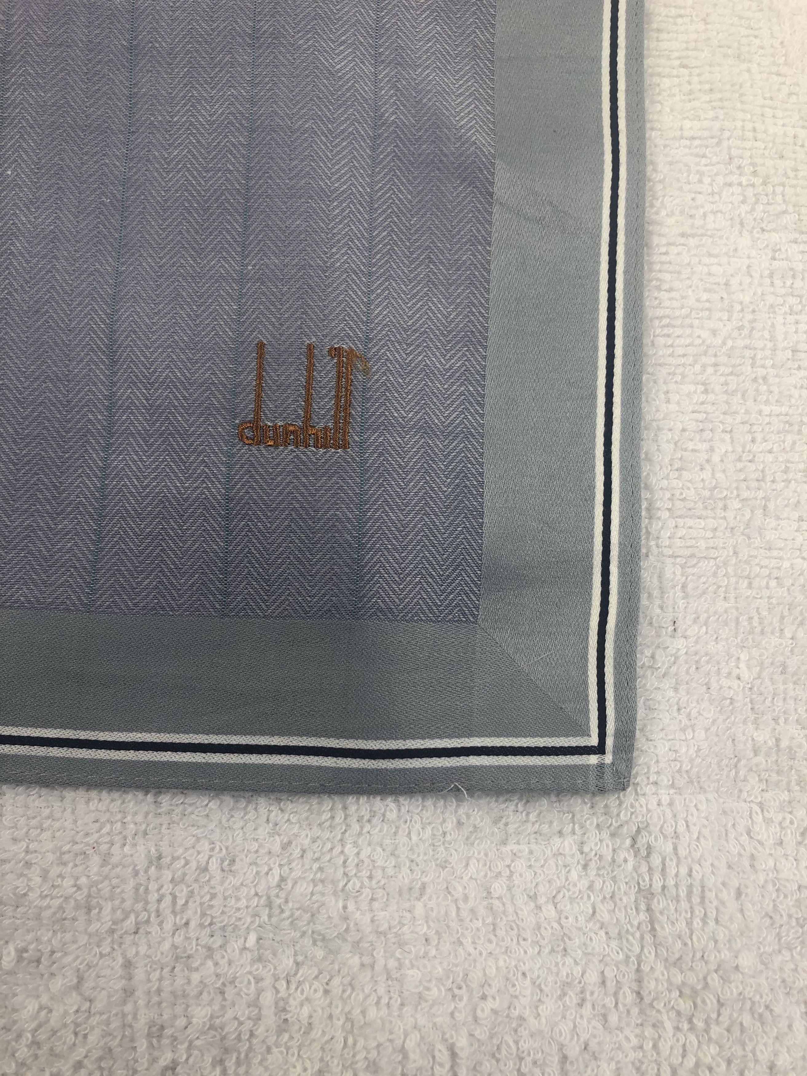 Alfred Dunhill × Vintage Alfred Dunhill Handkerchief / Bandana / Neckerchief Size ONE SIZE - 4 Thumbnail